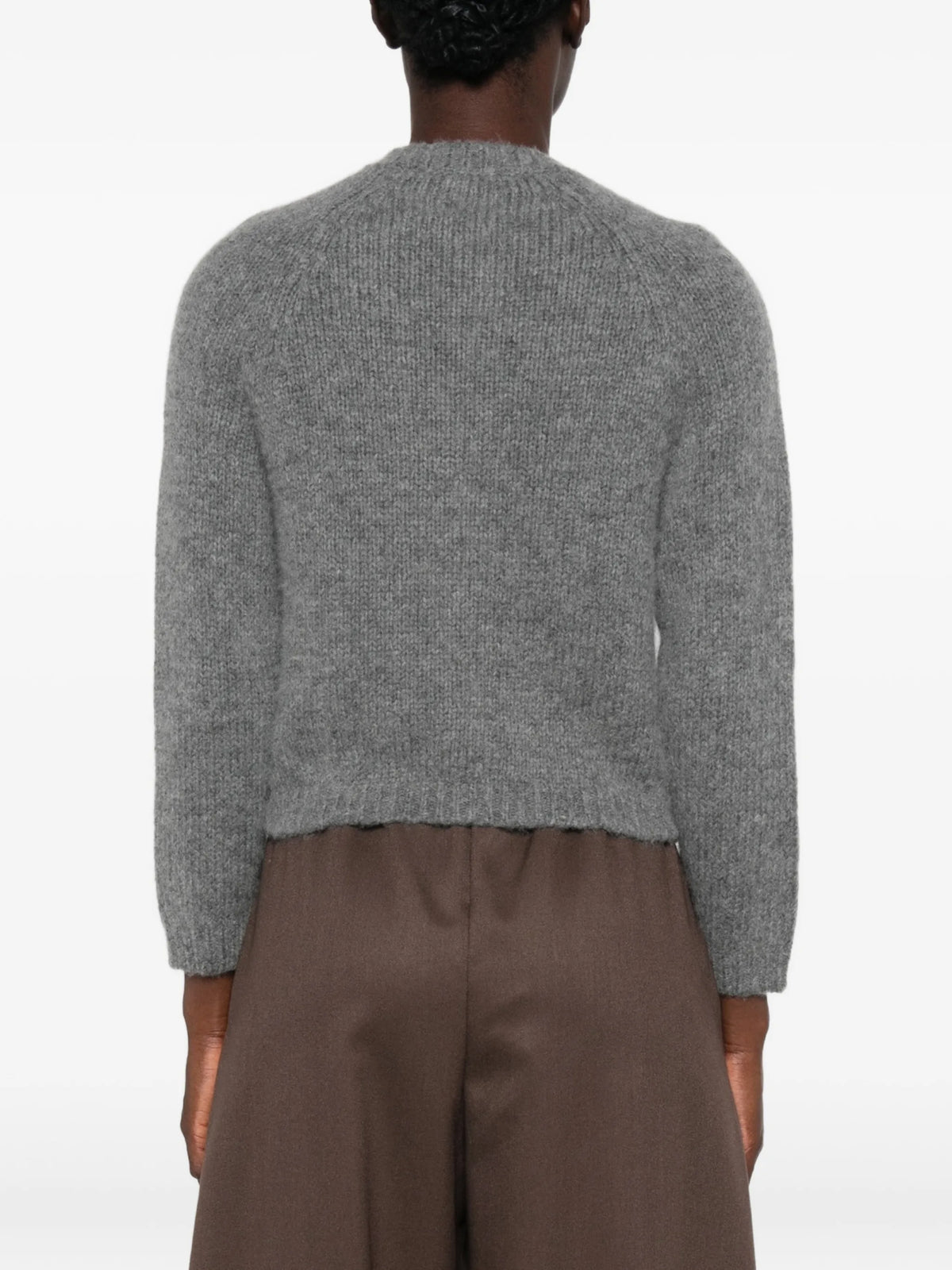 Danae raglan-sleeve cardigan