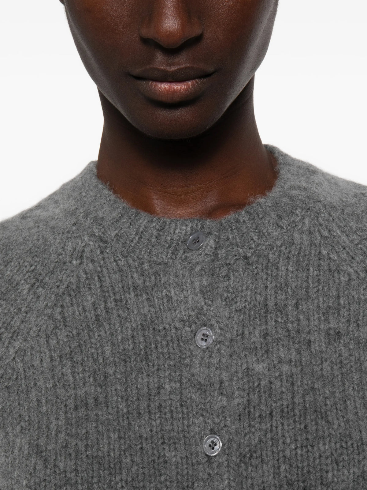 Danae raglan-sleeve cardigan