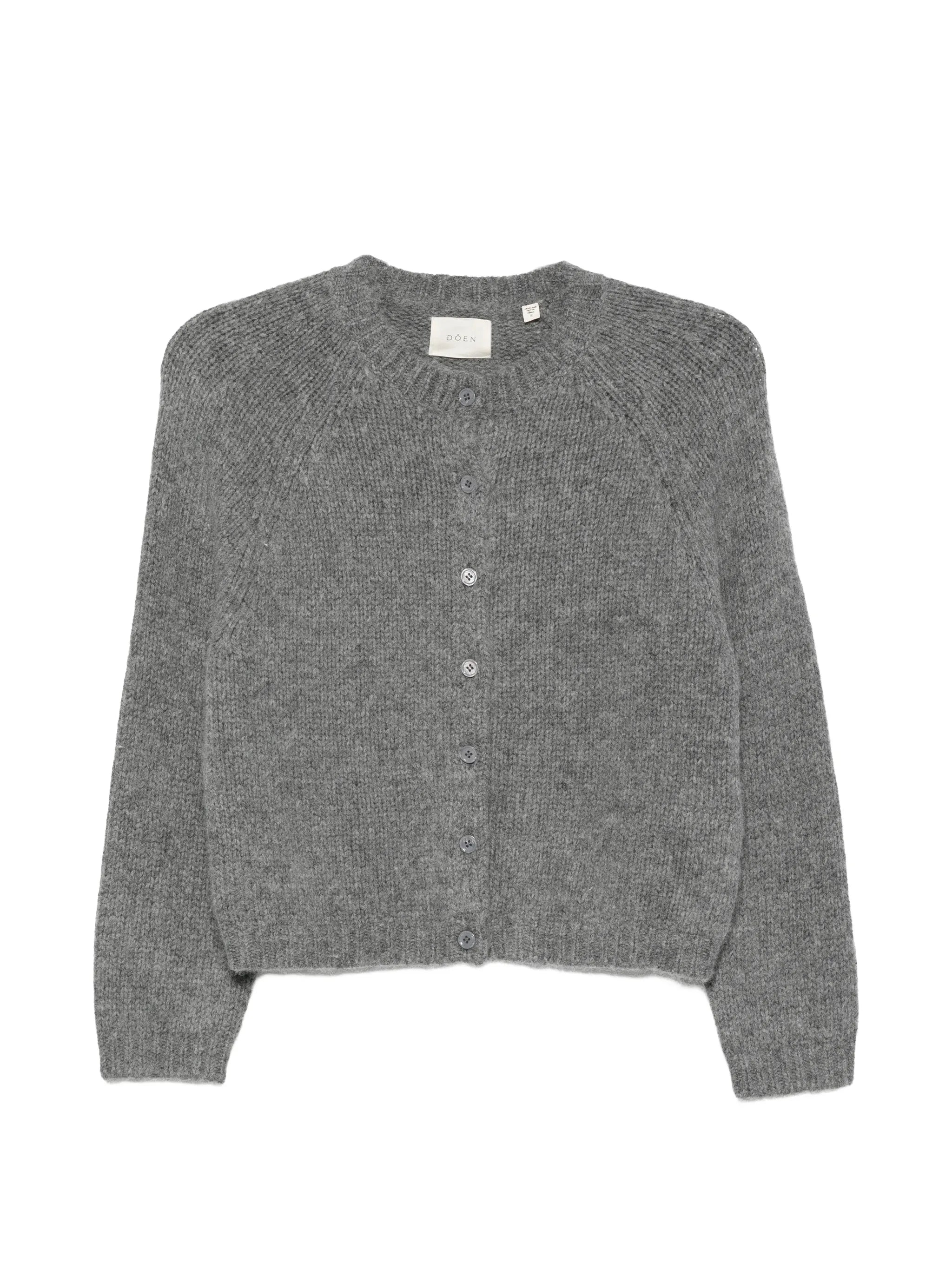 Danae raglan-sleeve cardigan