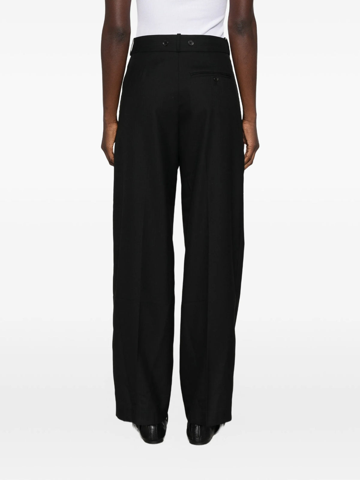 Olivia pleated trousers