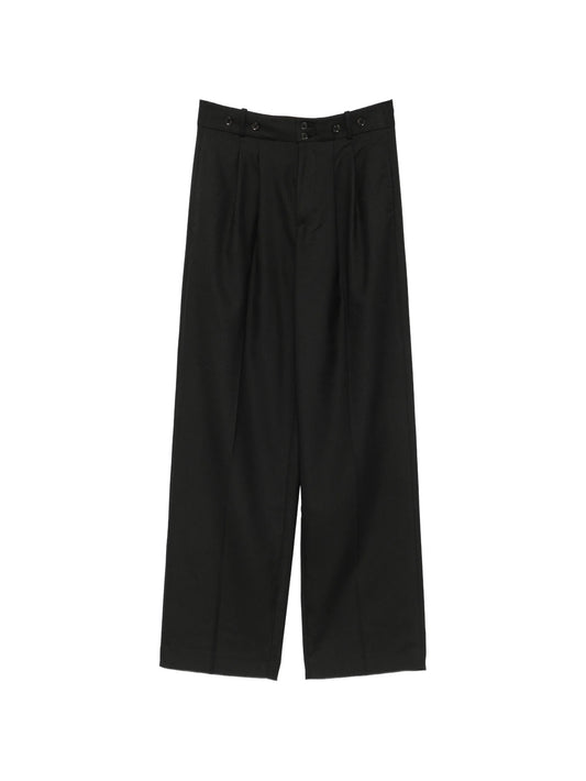 Olivia pleated trousers