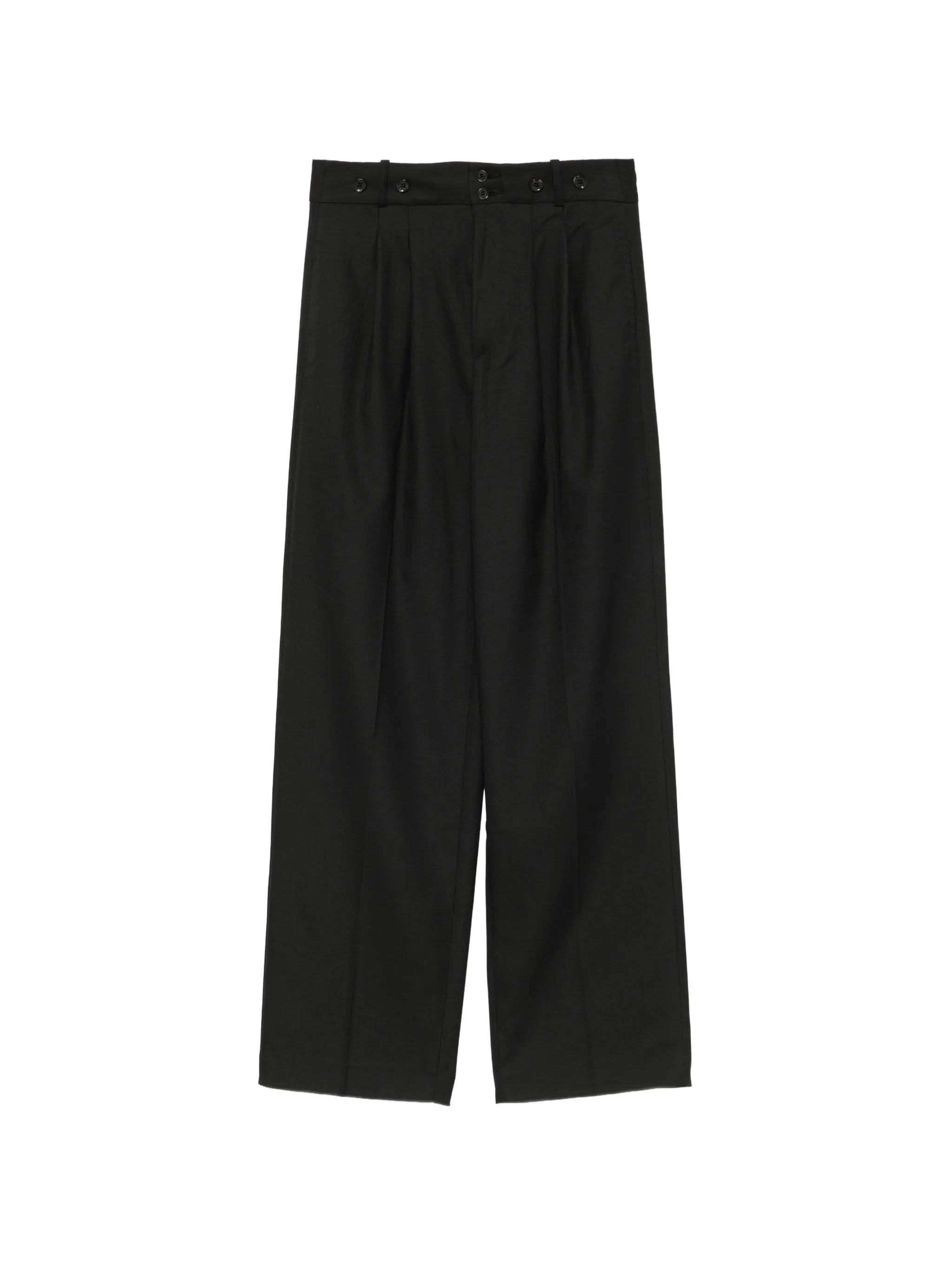 Olivia pleated trousers