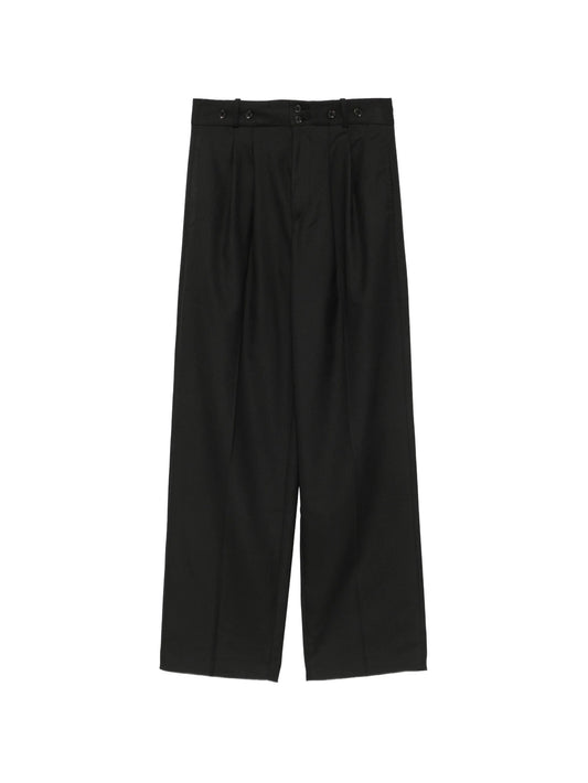 Olivia pleated trousers