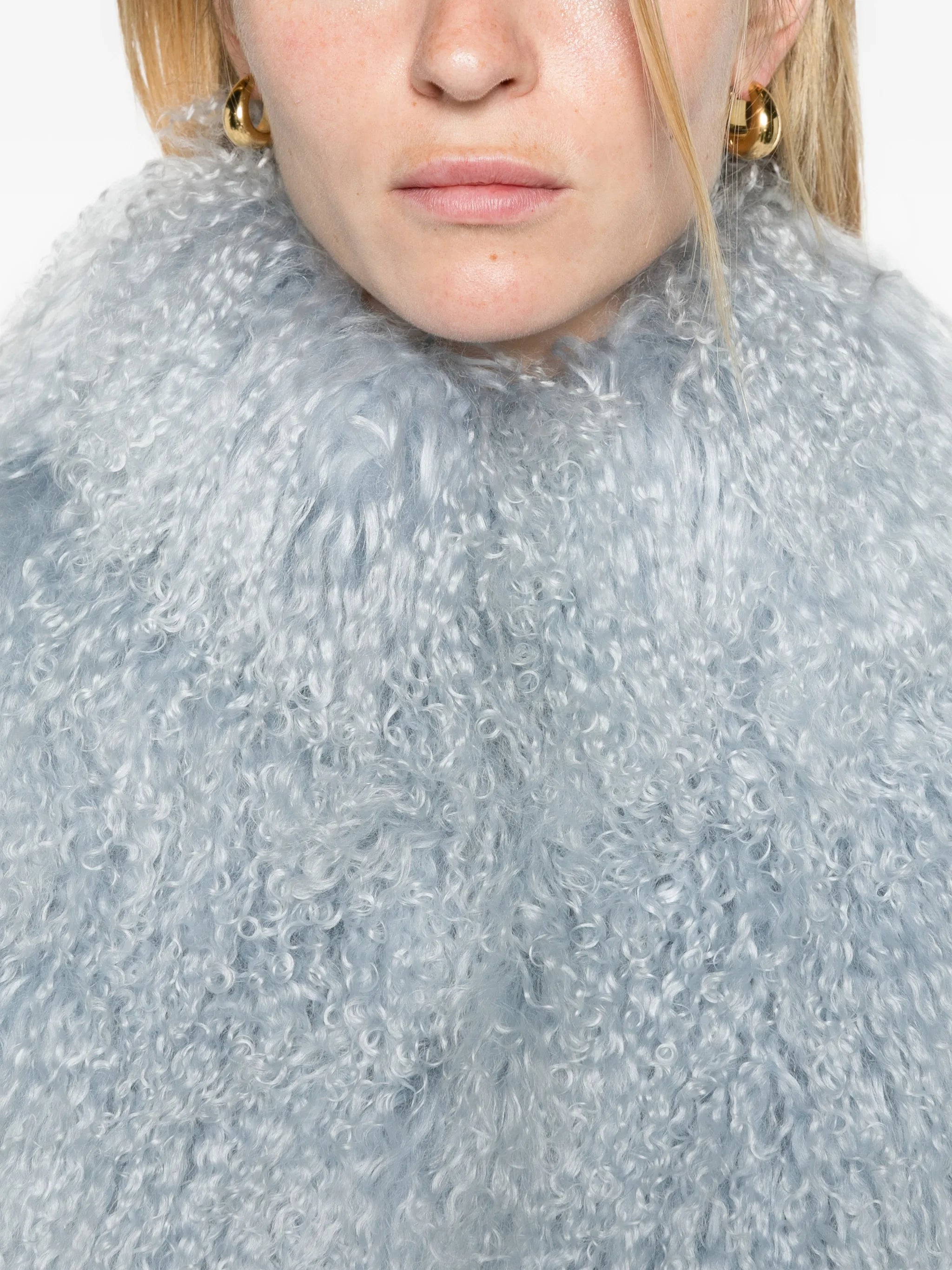 Rochelle shearling jacket