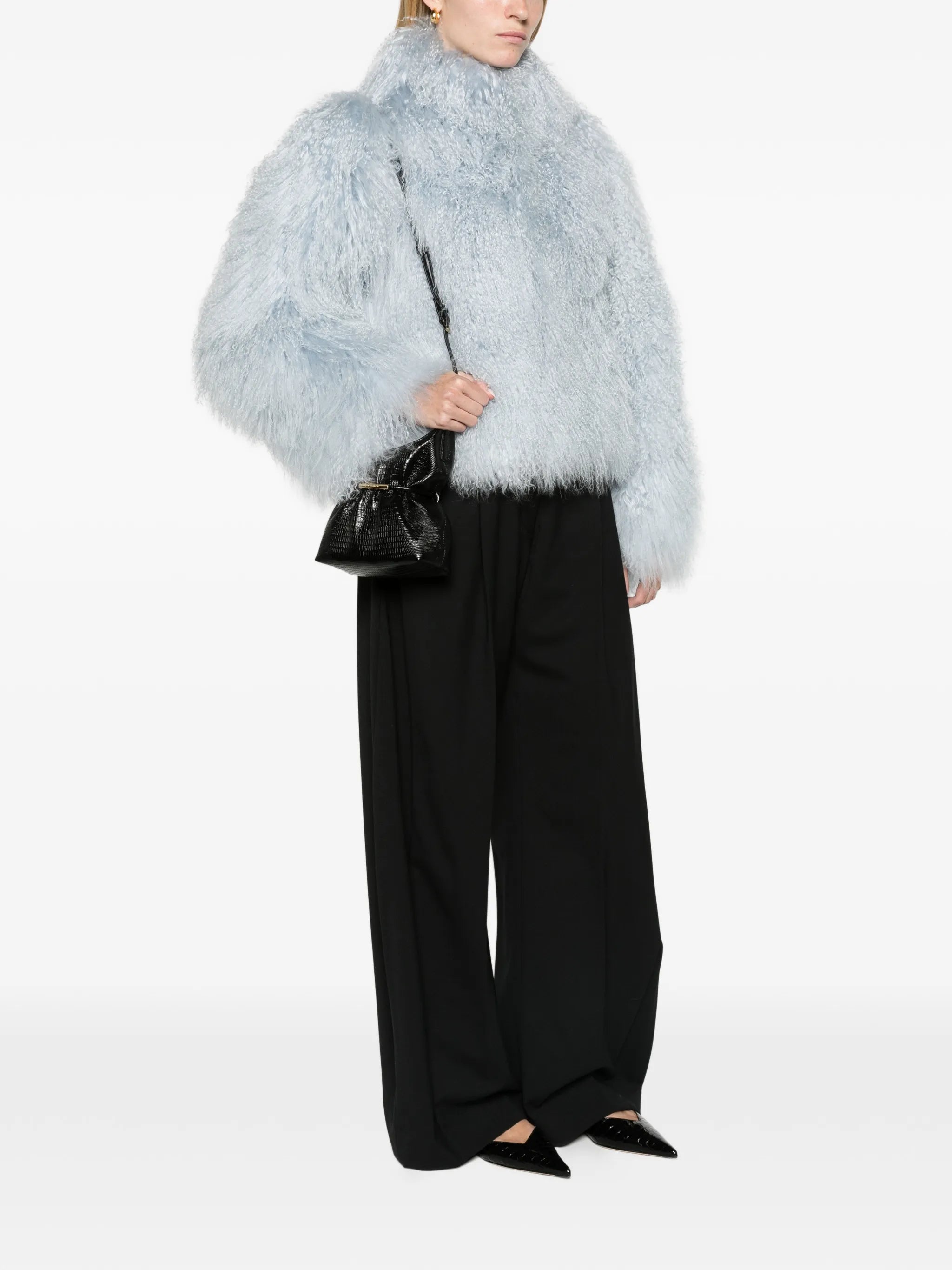 Rochelle shearling jacket