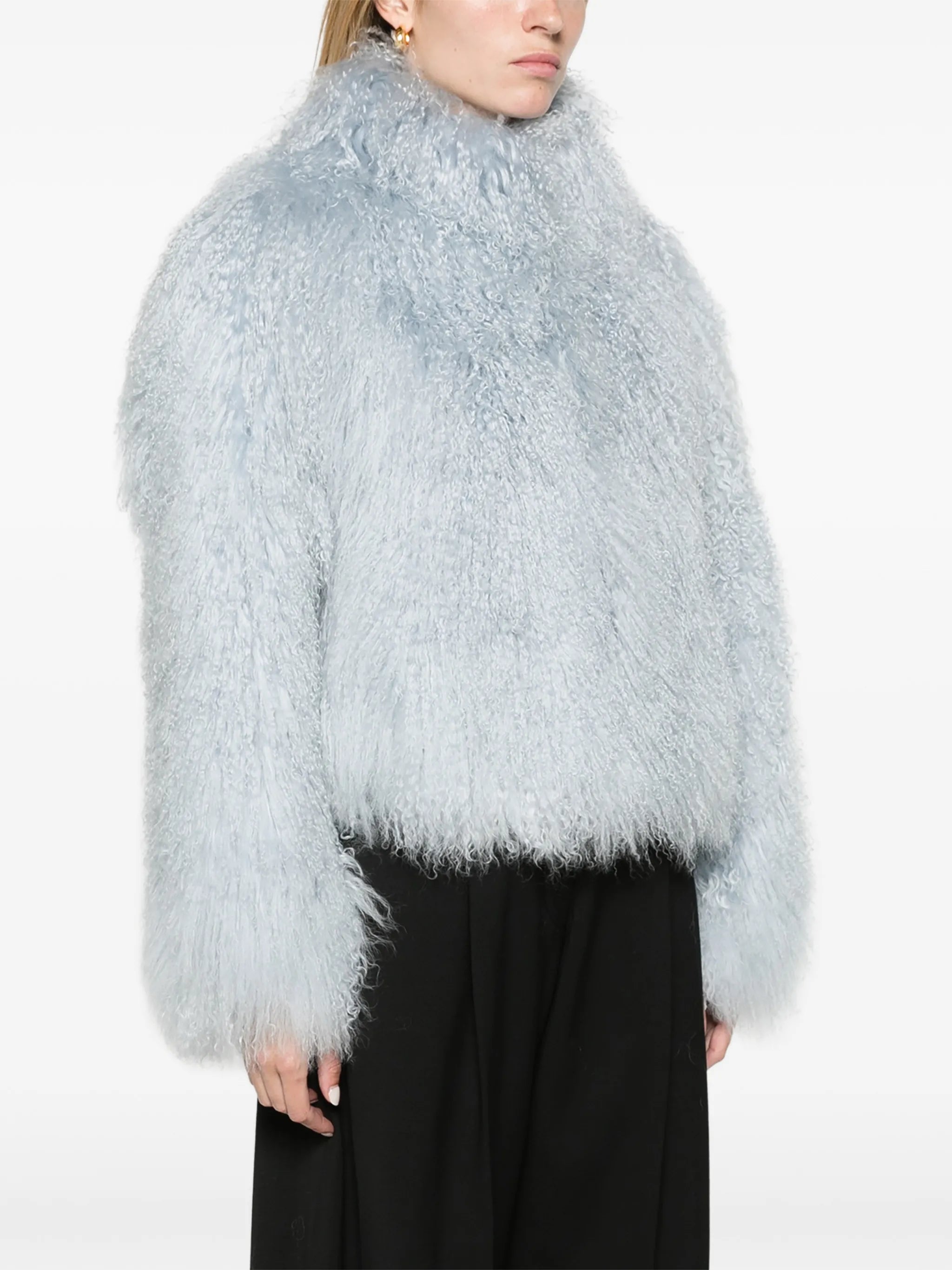 Rochelle shearling jacket