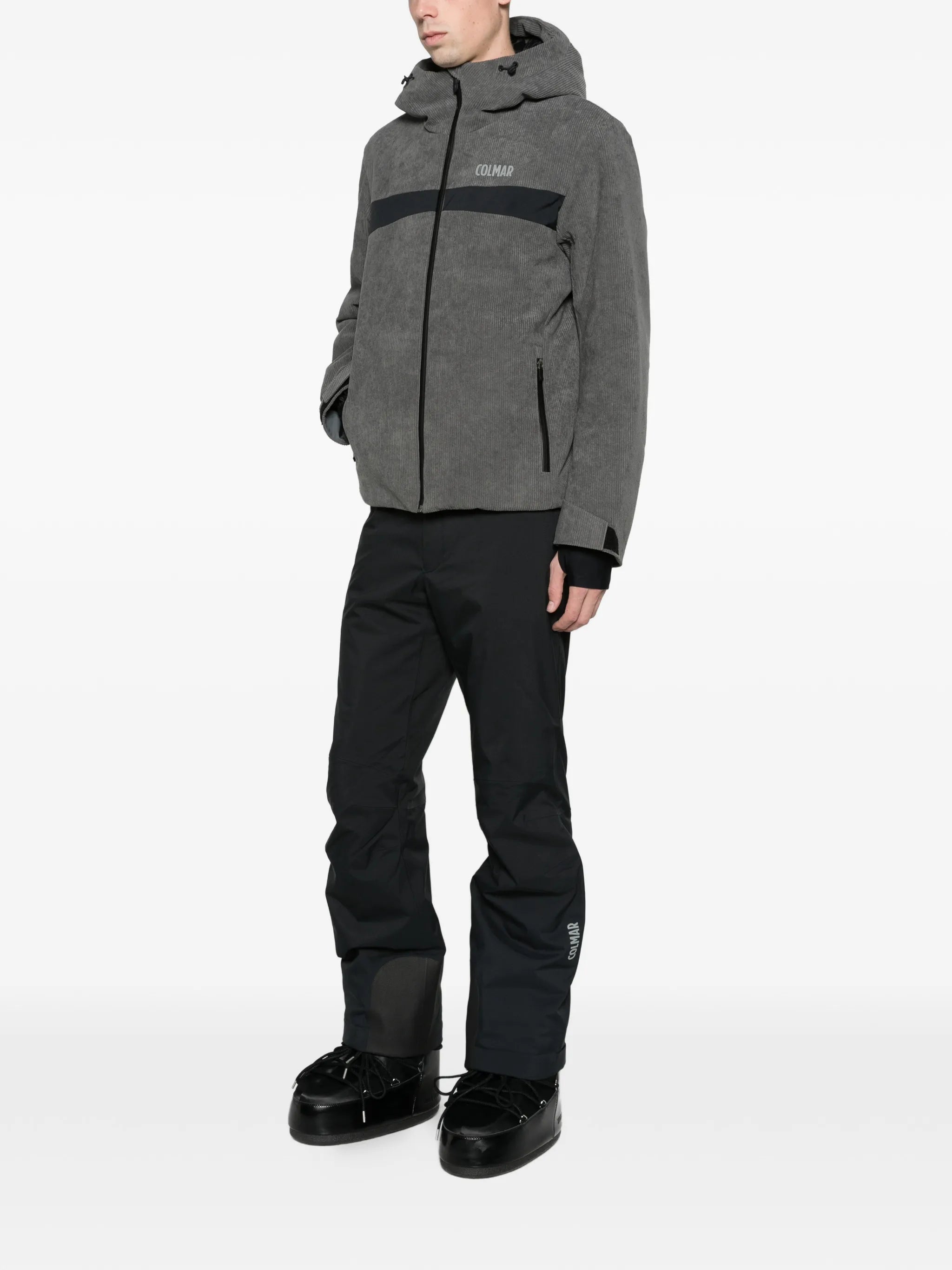 velvet ski jacket