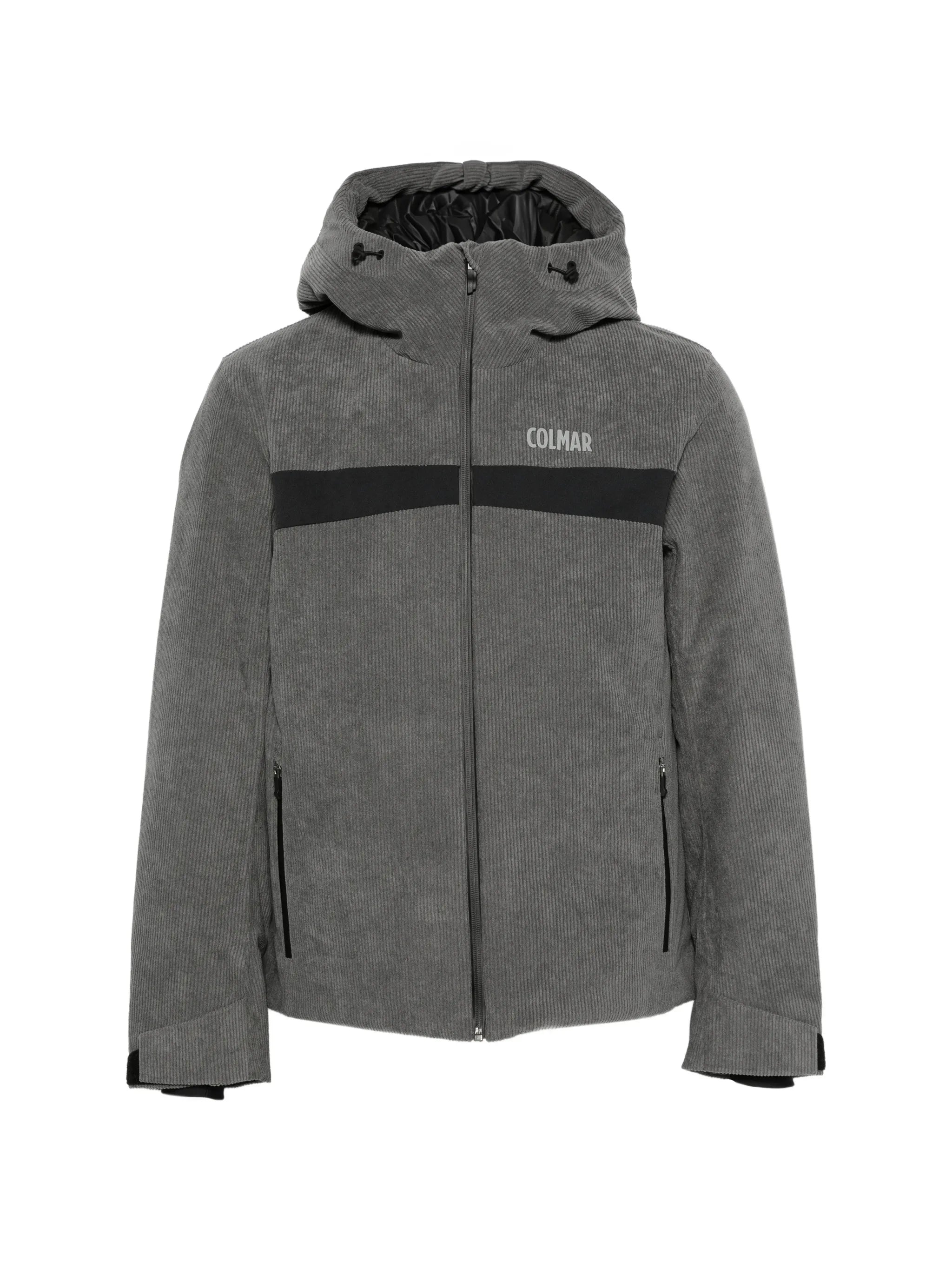 velvet ski jacket