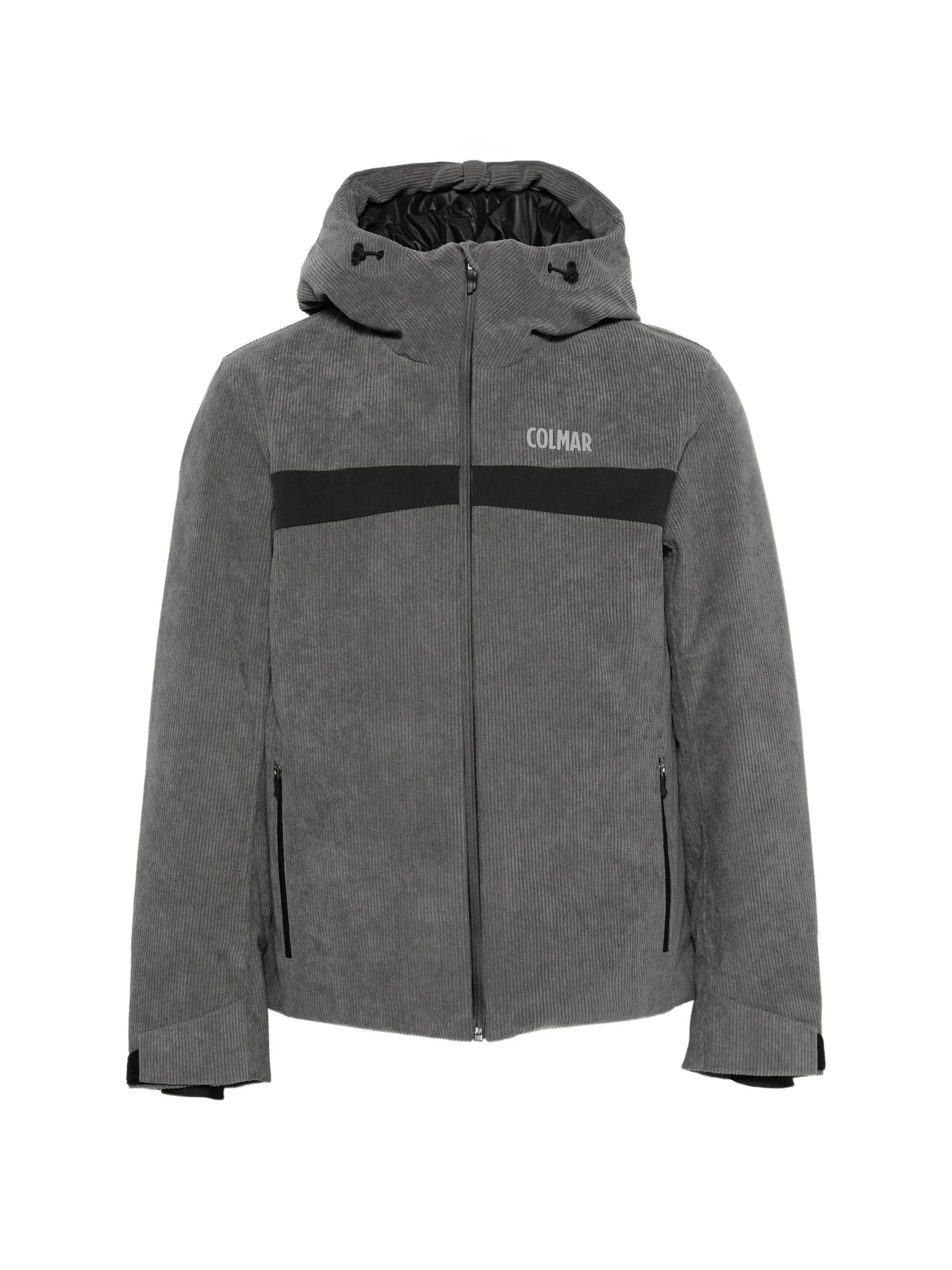 velvet ski jacket
