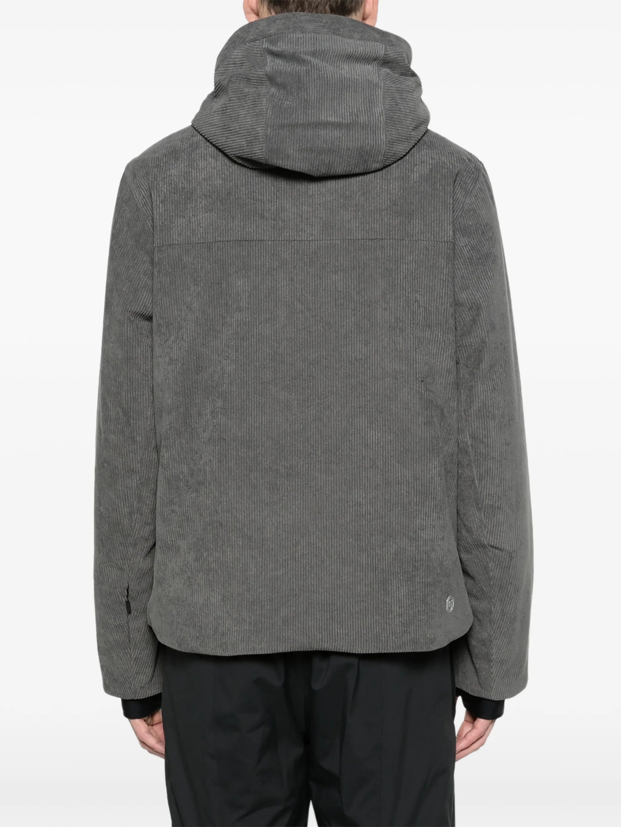velvet ski jacket