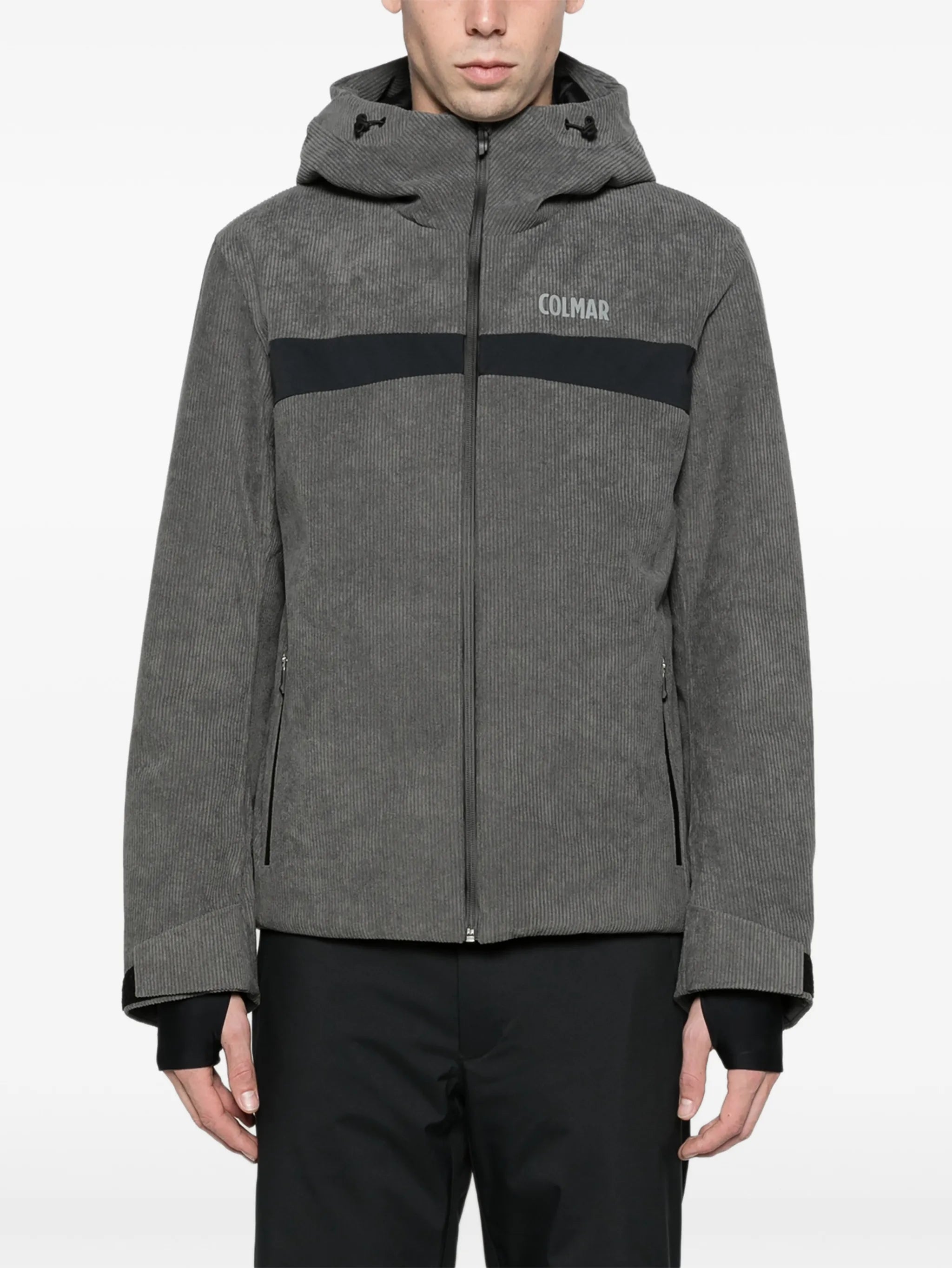 velvet ski jacket