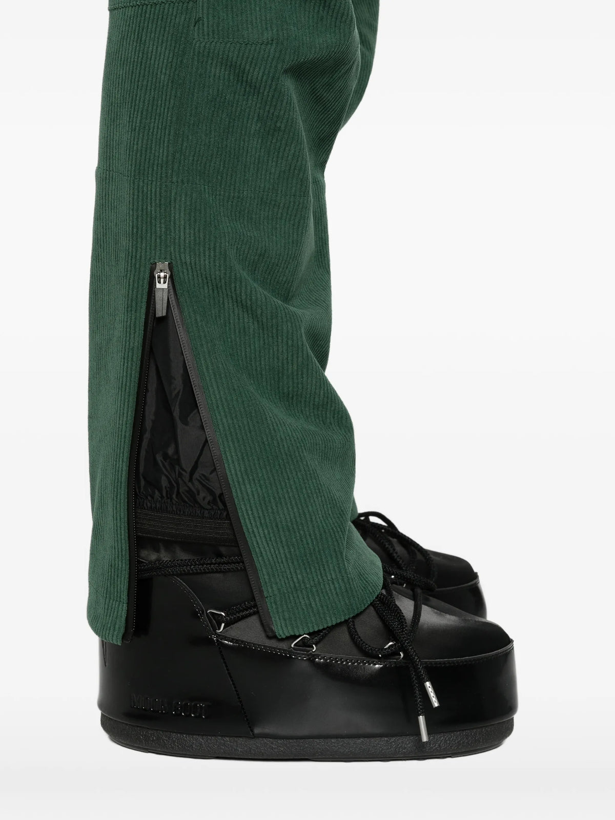 corduroy ski trousers