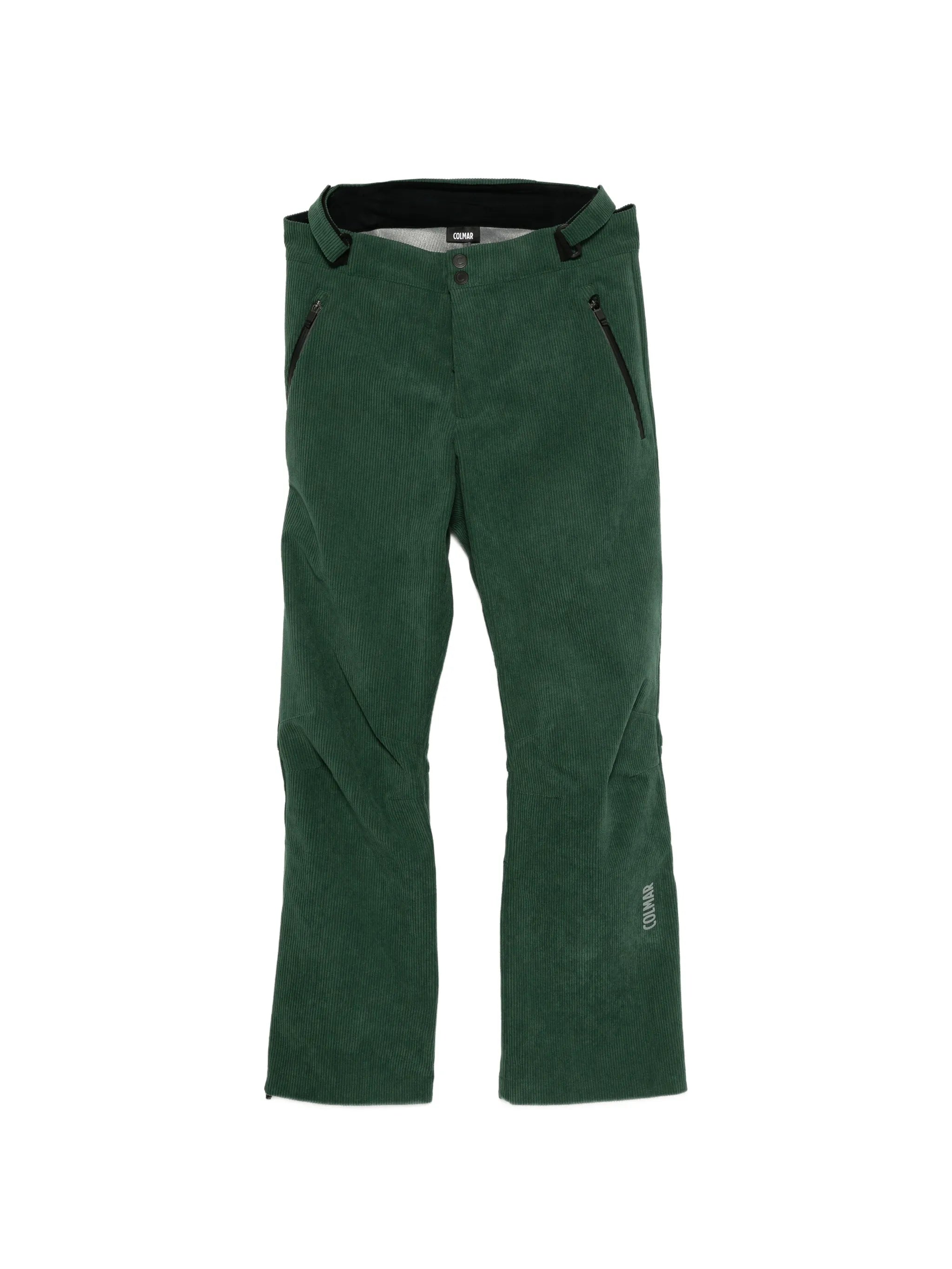 corduroy ski trousers