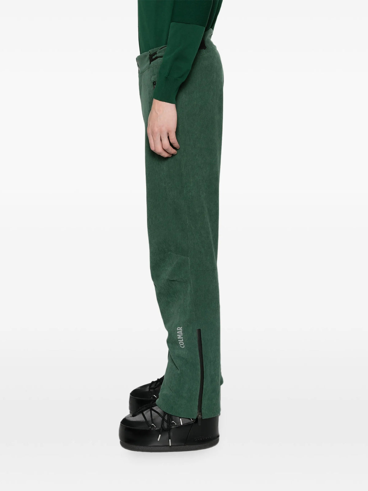 corduroy ski trousers