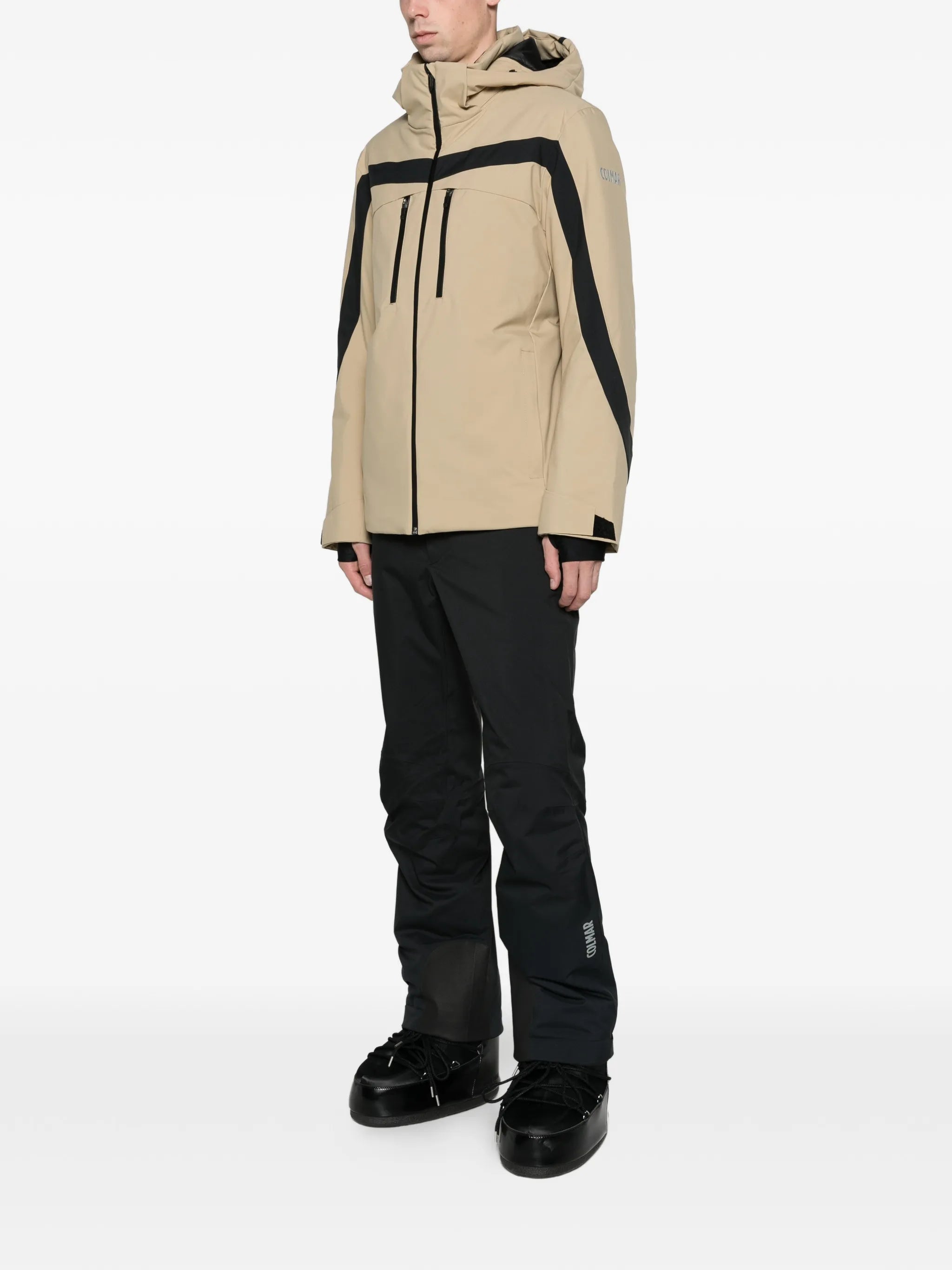 traditional ski jacket