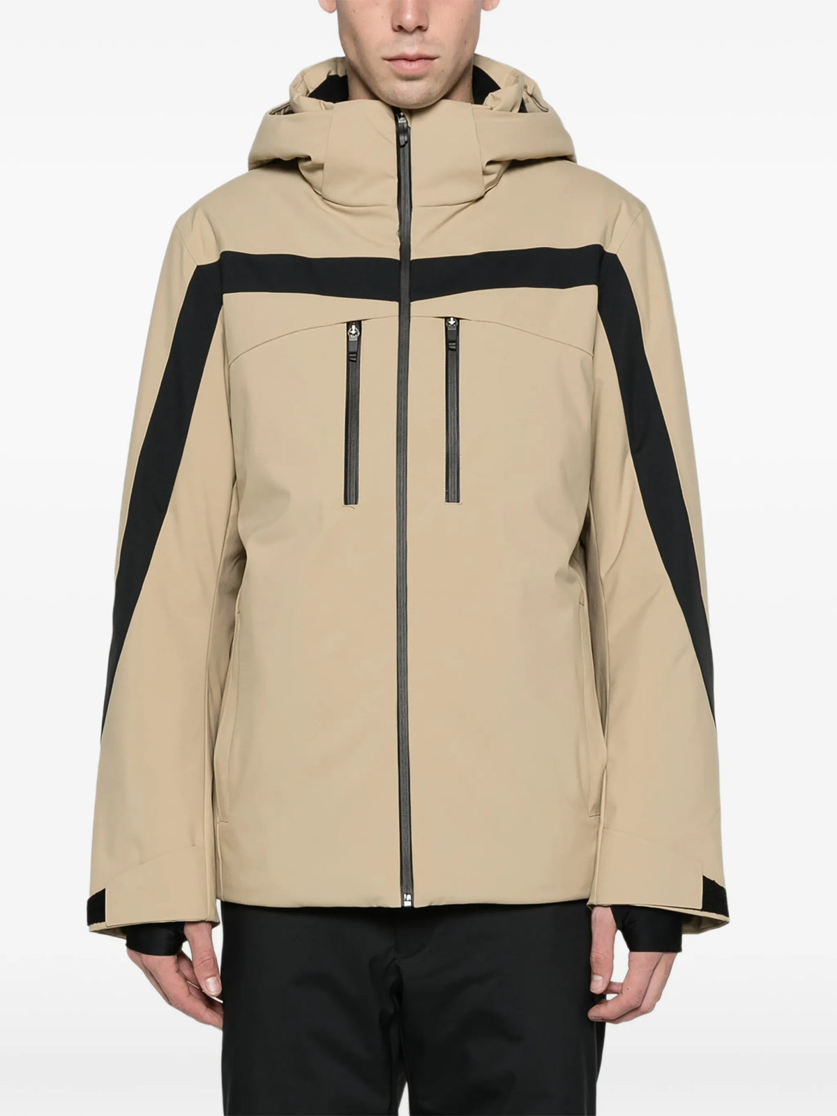 traditional ski jacket