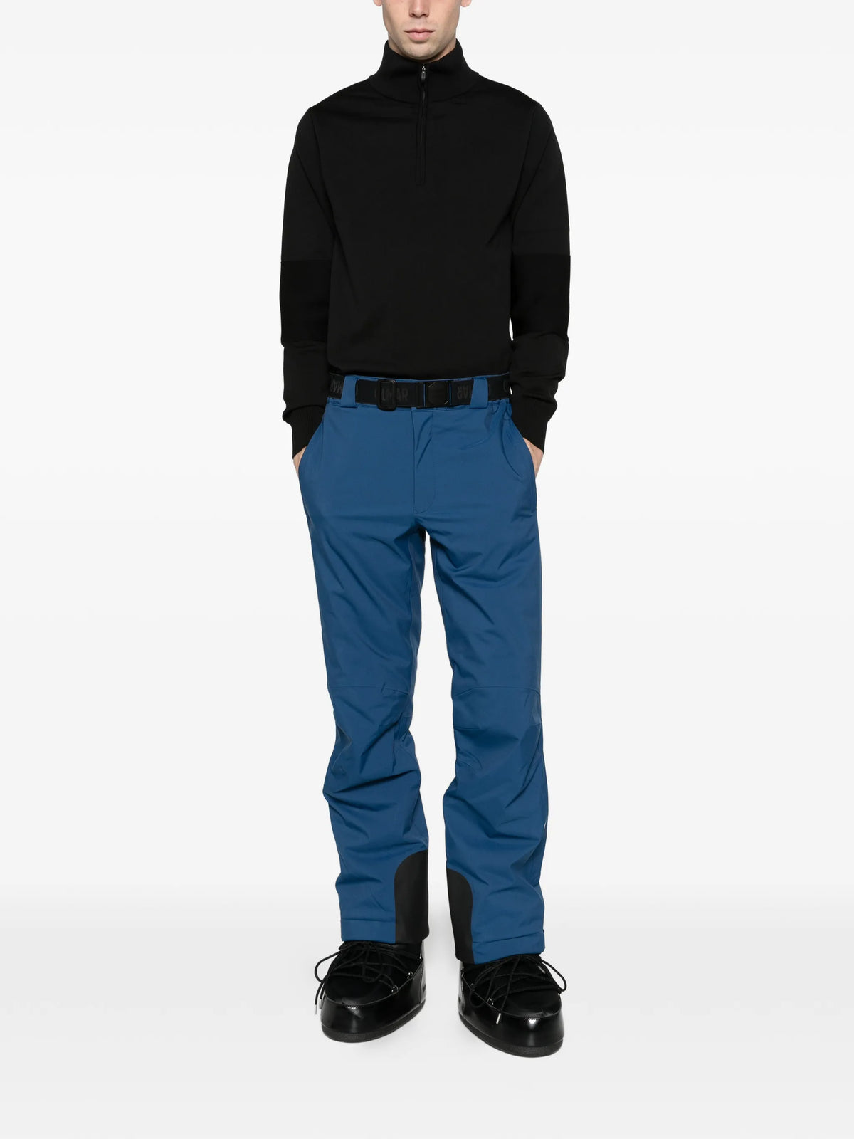 Neowarm technical half-zip sweatshirt