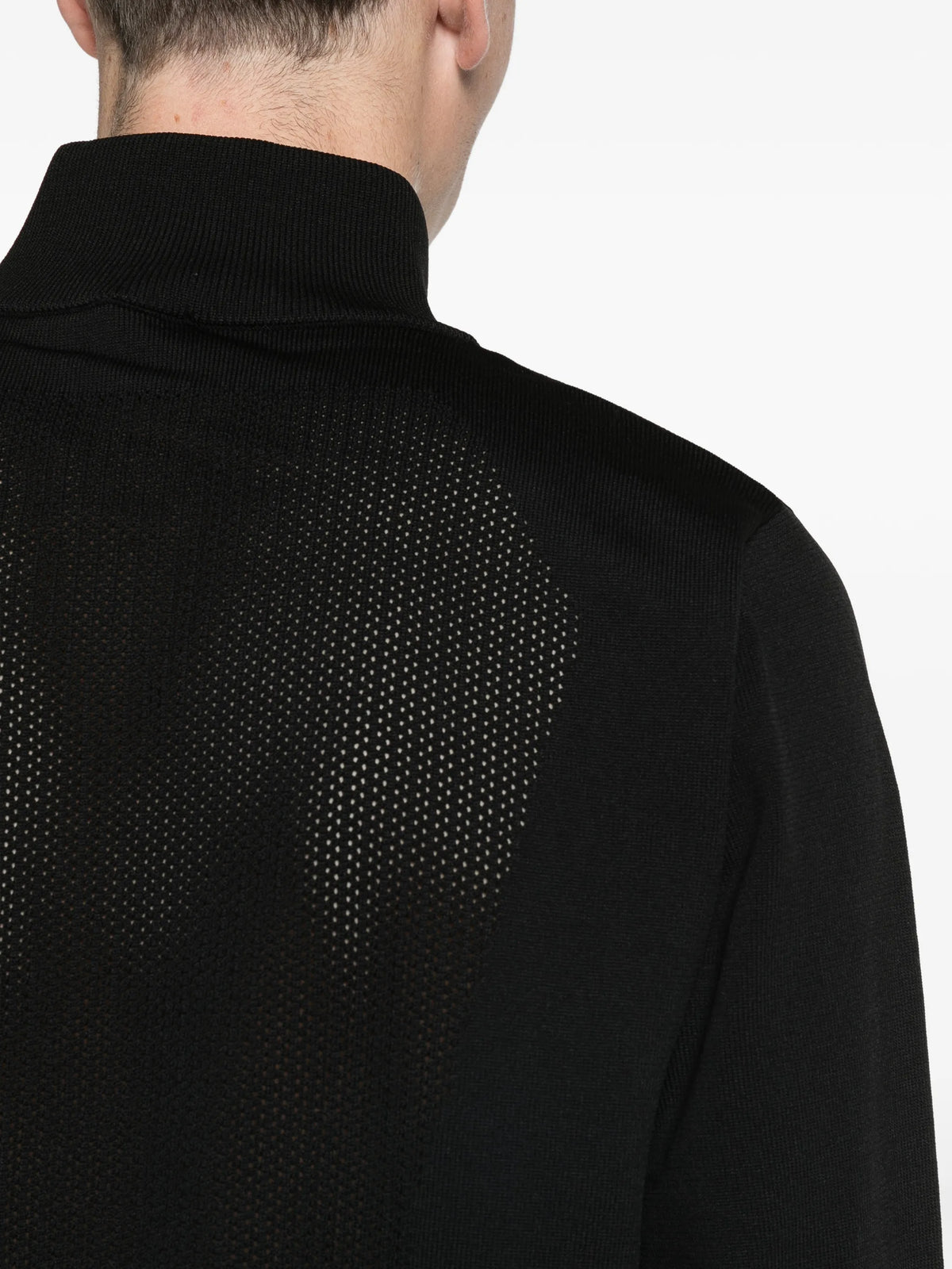Neowarm technical half-zip sweatshirt