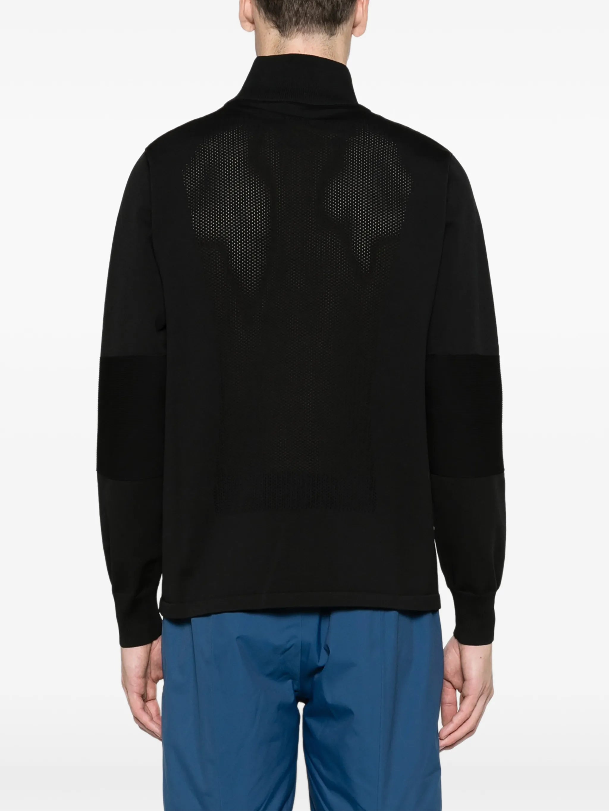 Neowarm technical half-zip sweatshirt