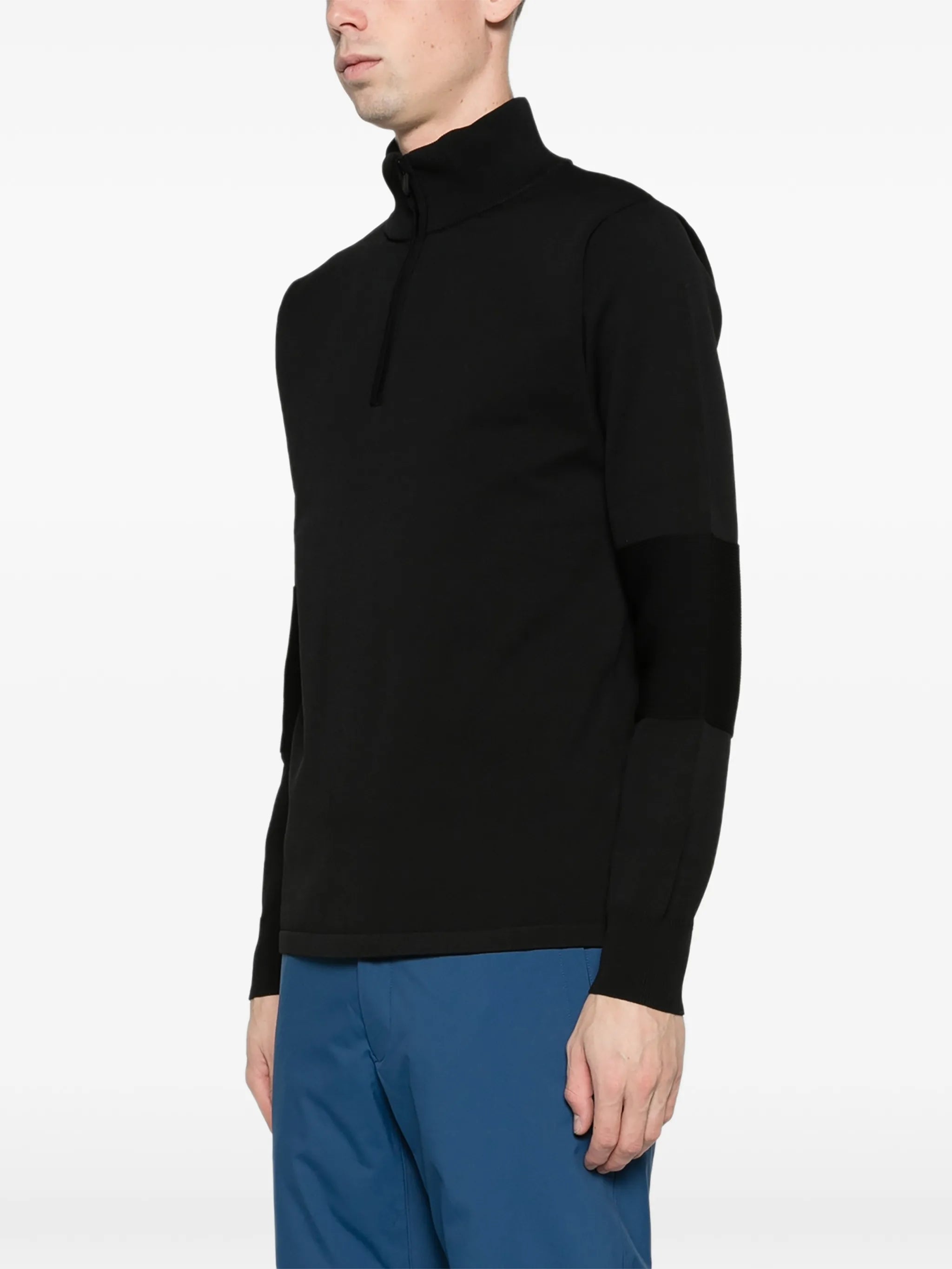 Neowarm technical half-zip sweatshirt