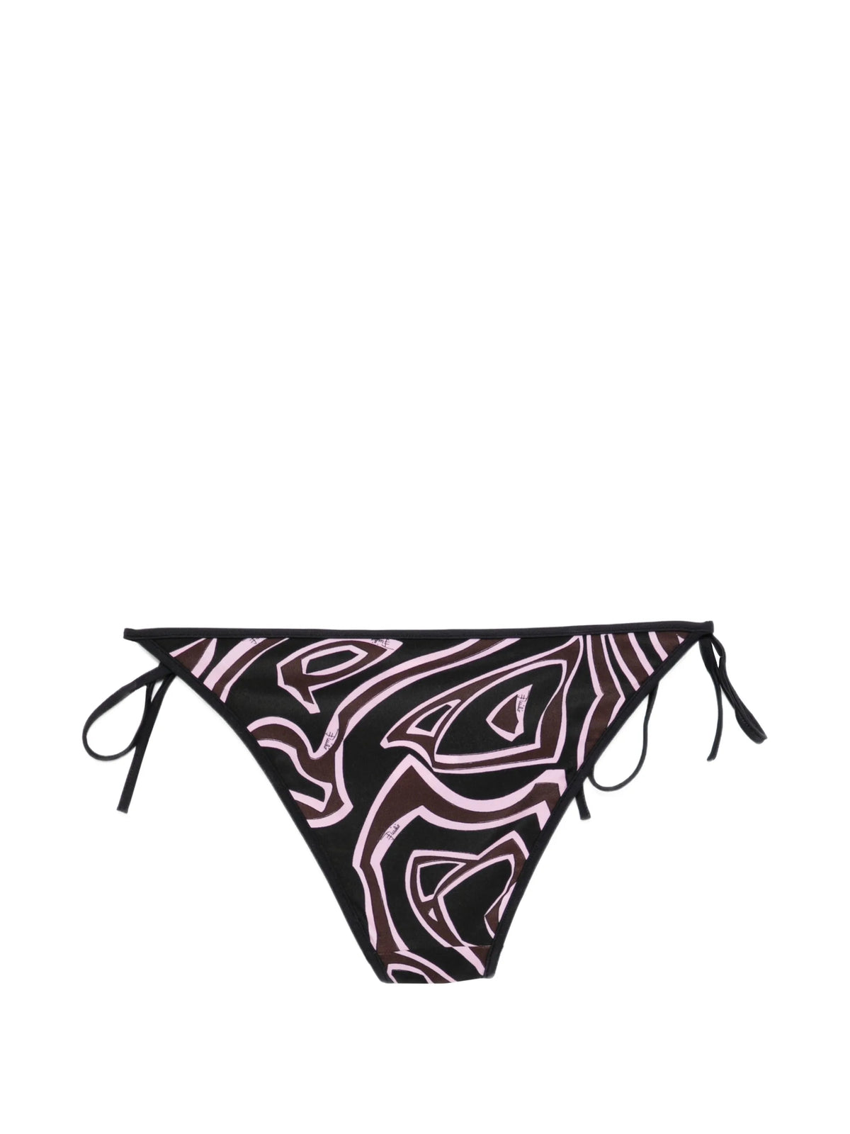 Labirinto print bikini bottom