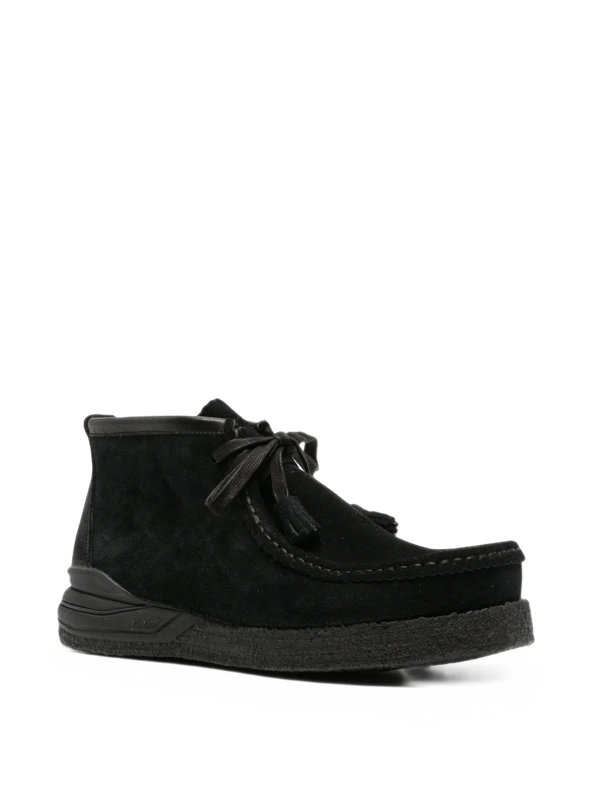 Beuys Trekker-Folk hi-top boots