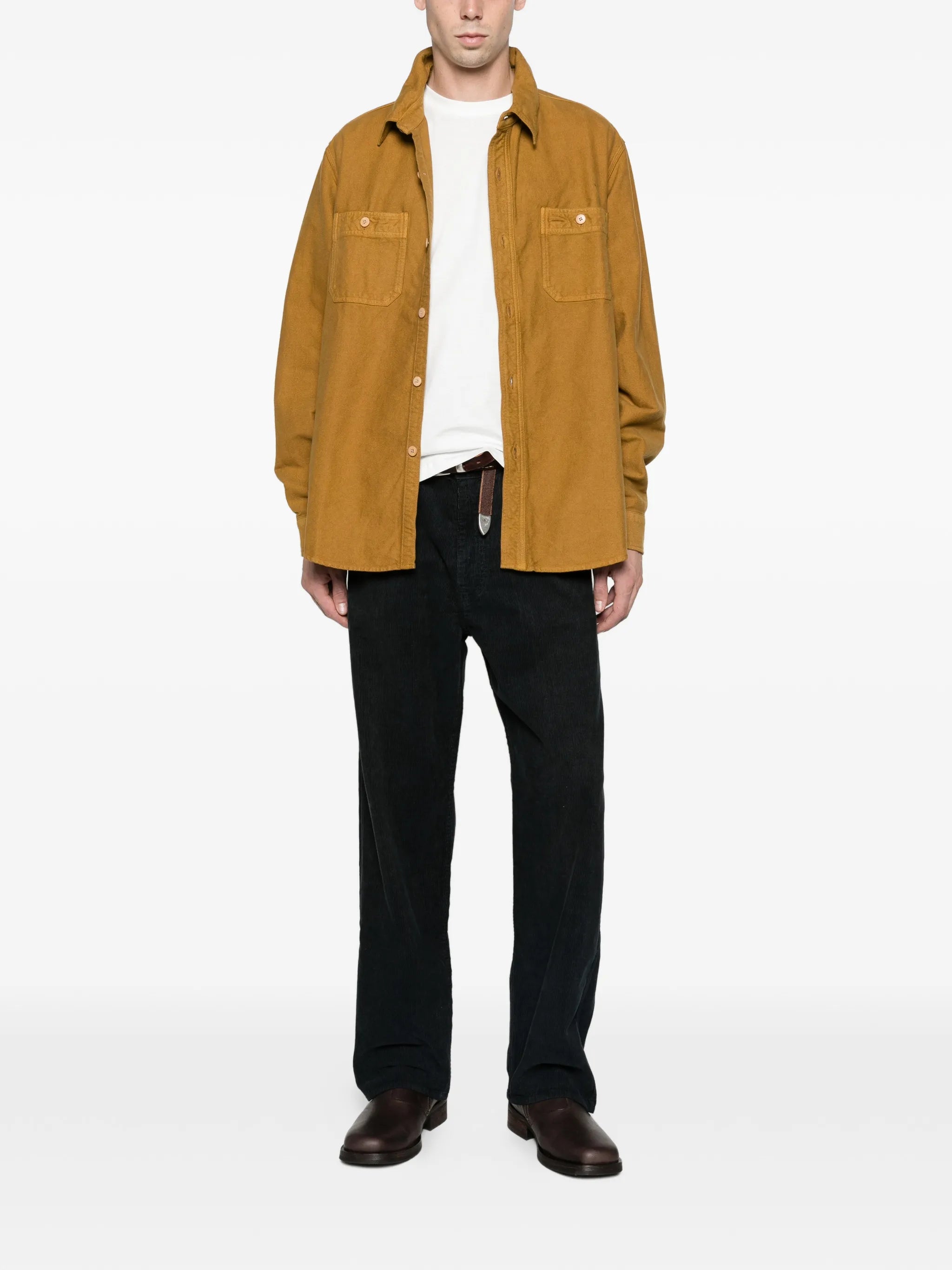 Larrikan long-sleeve shirt