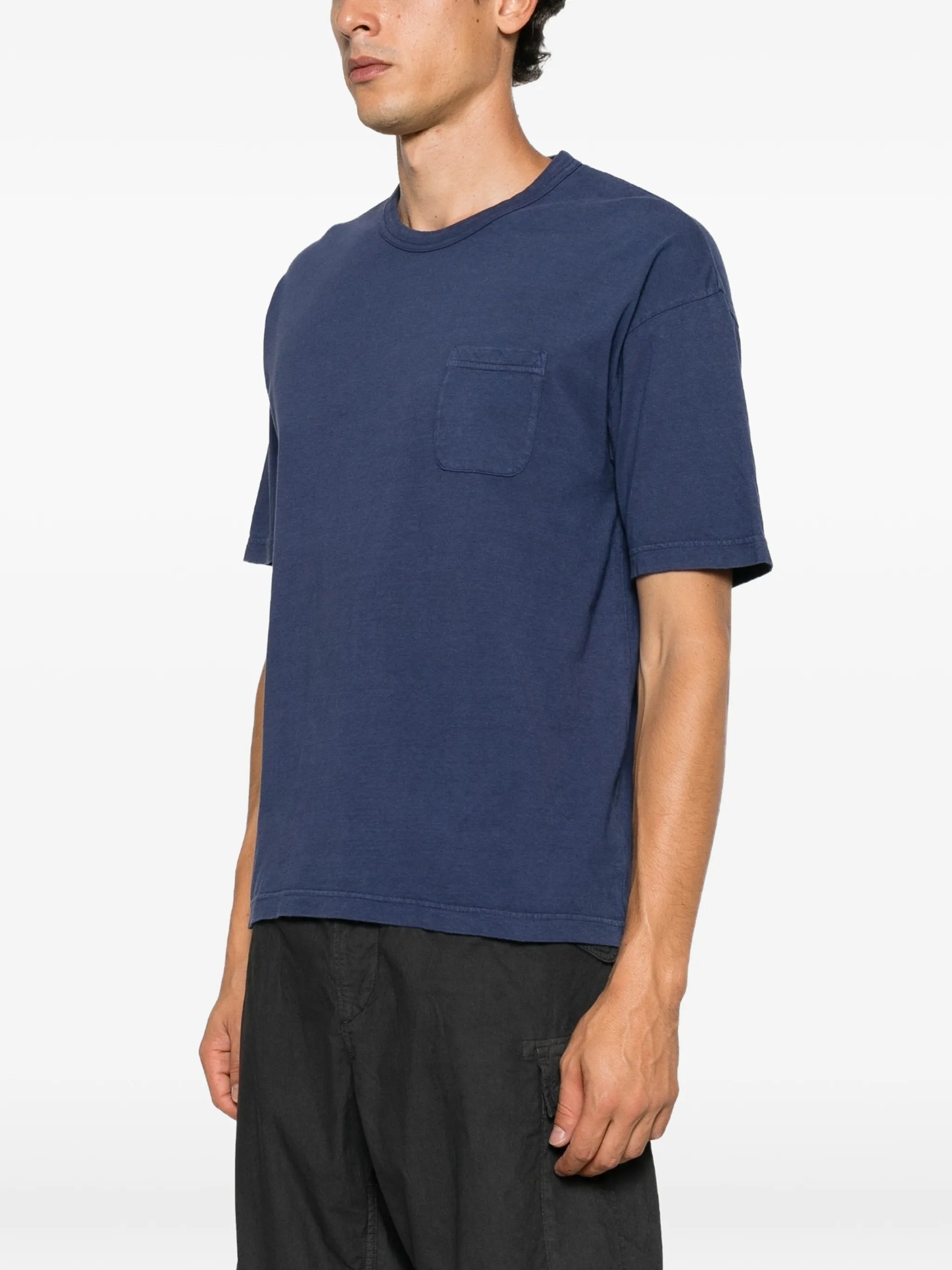 Jumbo chest-pocket T-shirt