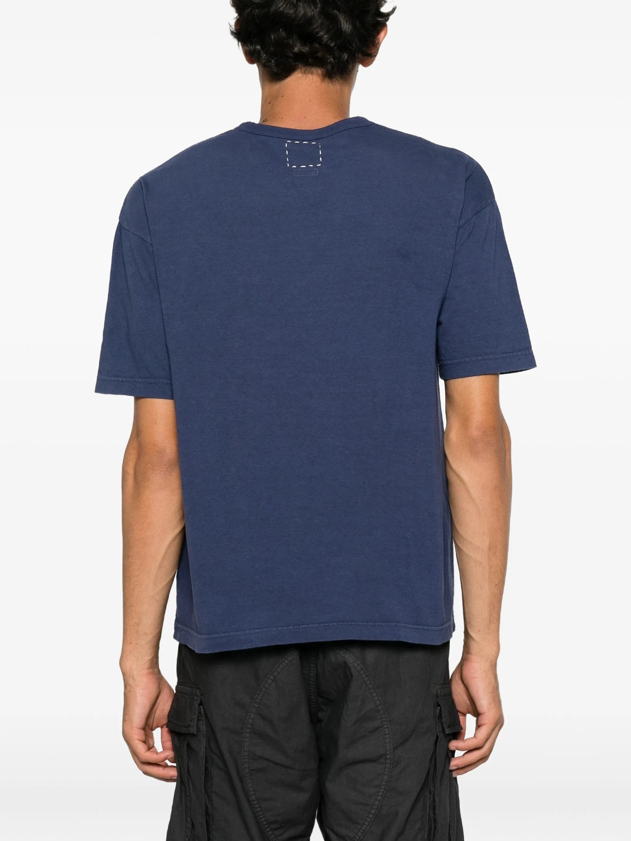 Jumbo chest-pocket T-shirt