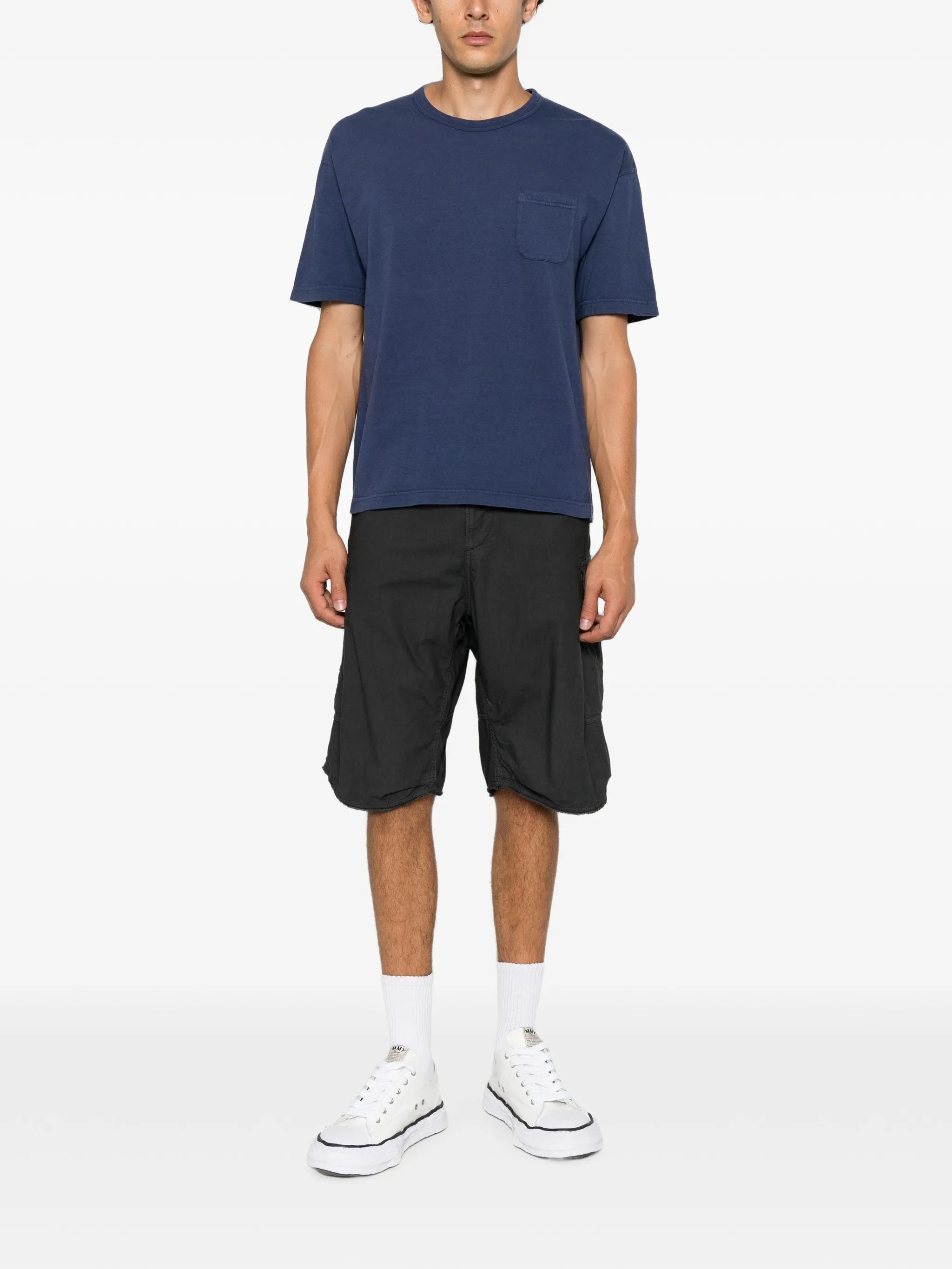 Jumbo chest-pocket T-shirt