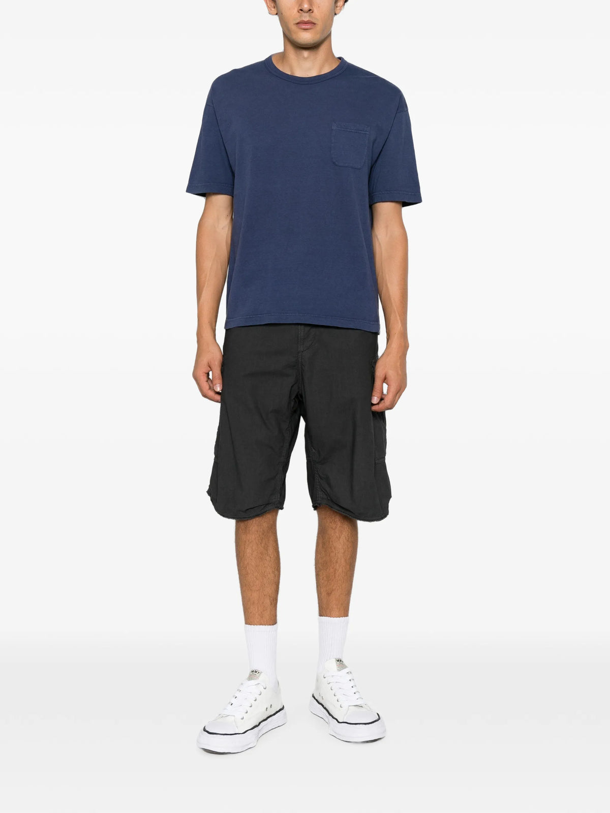 Jumbo chest-pocket T-shirt