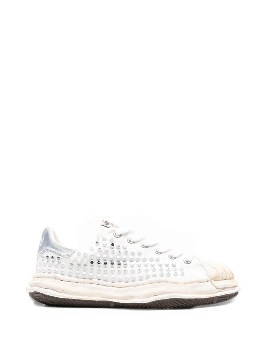 Exclusive Edition Blakey OG sole studded canvas low-top sneakers