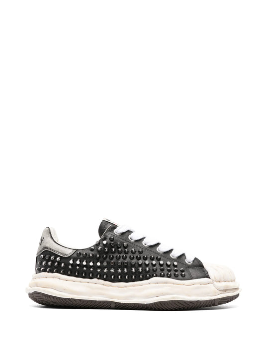 Exclusive Edition Blakey OG sole studded canvas low-top sneakers
