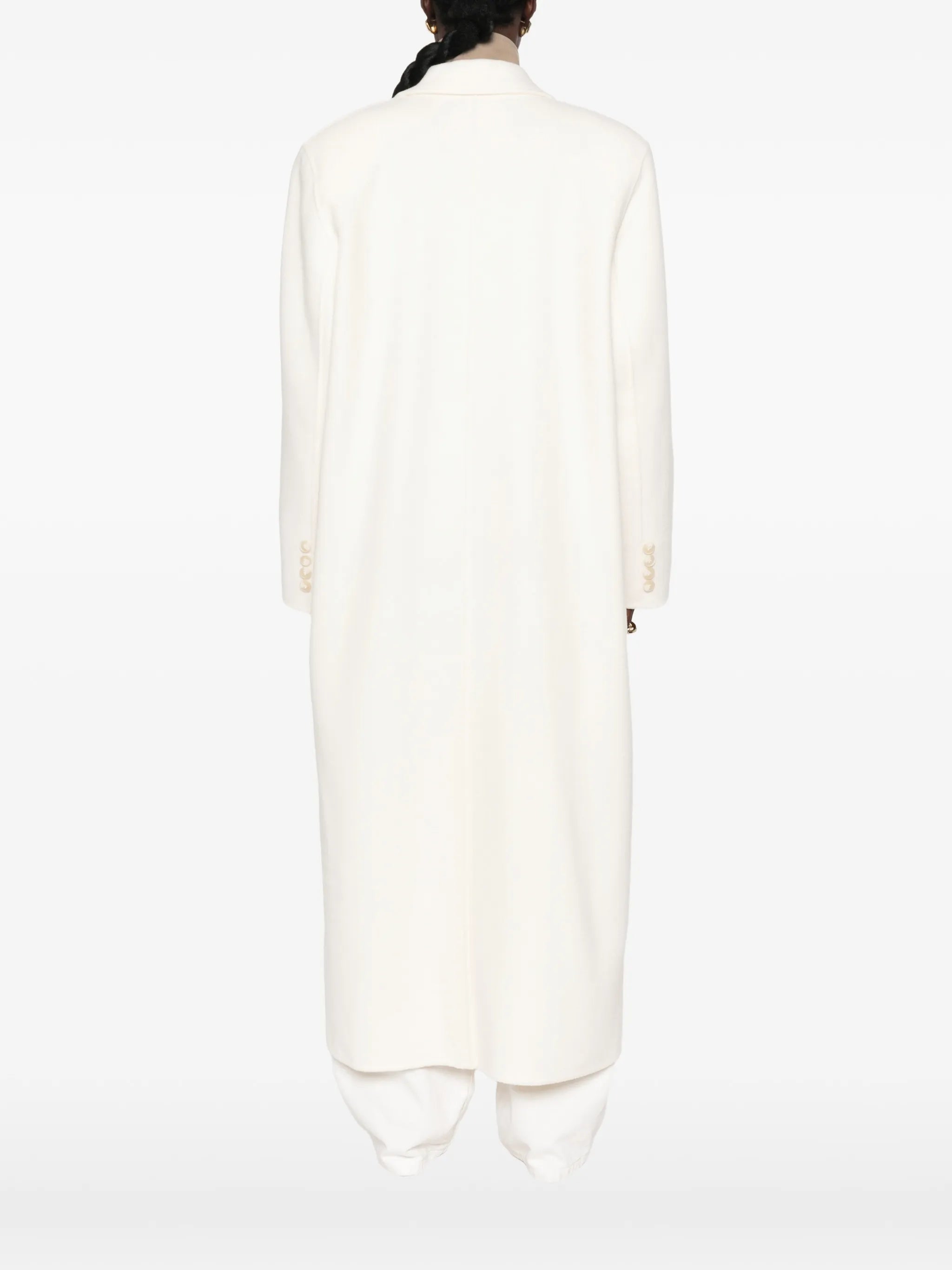 Gaia double-breasted coat