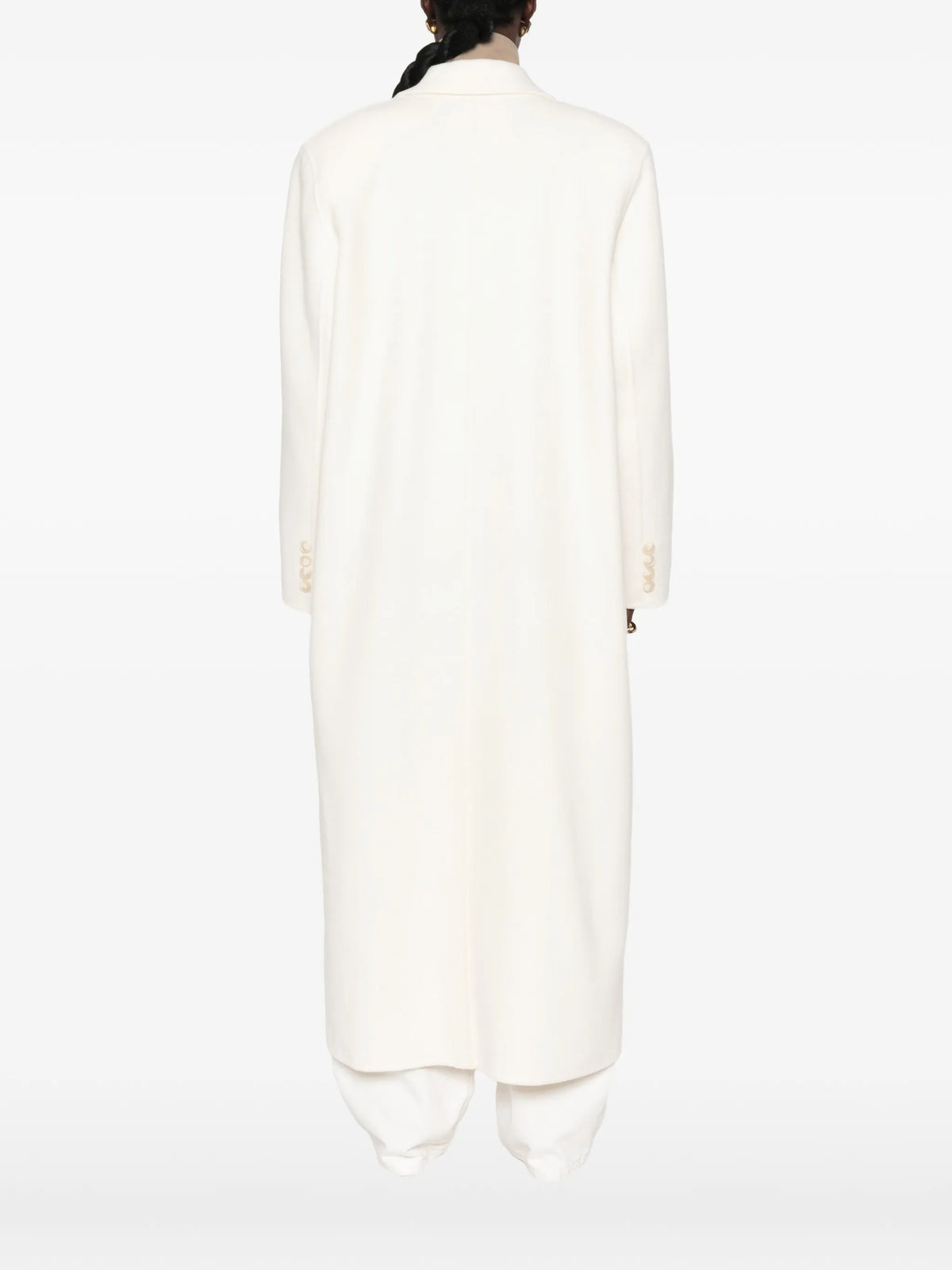 Gaia double-breasted coat