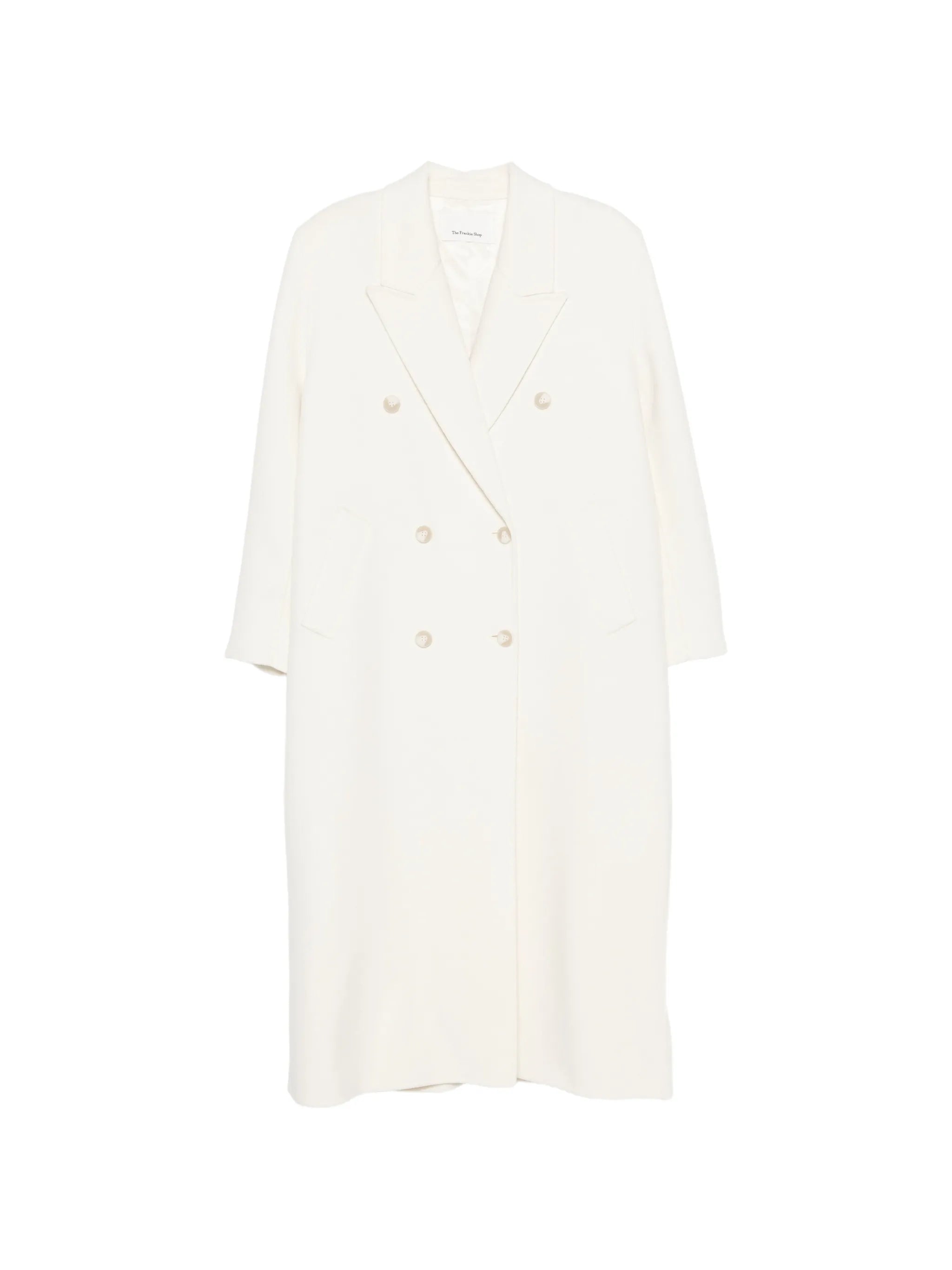 Gaia double-breasted coat