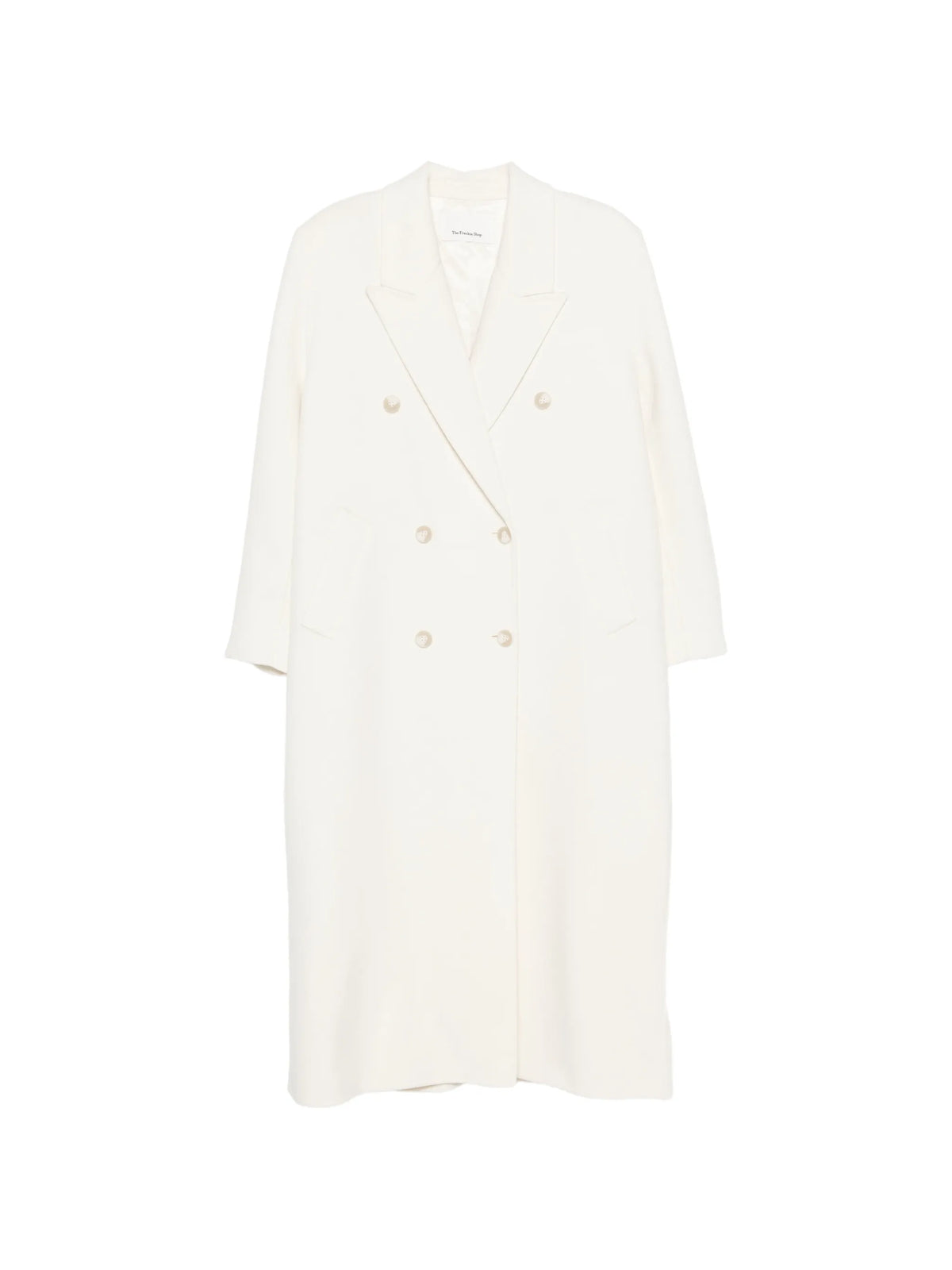Gaia double-breasted coat