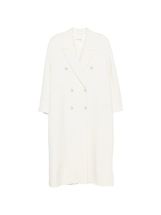 Gaia double-breasted coat