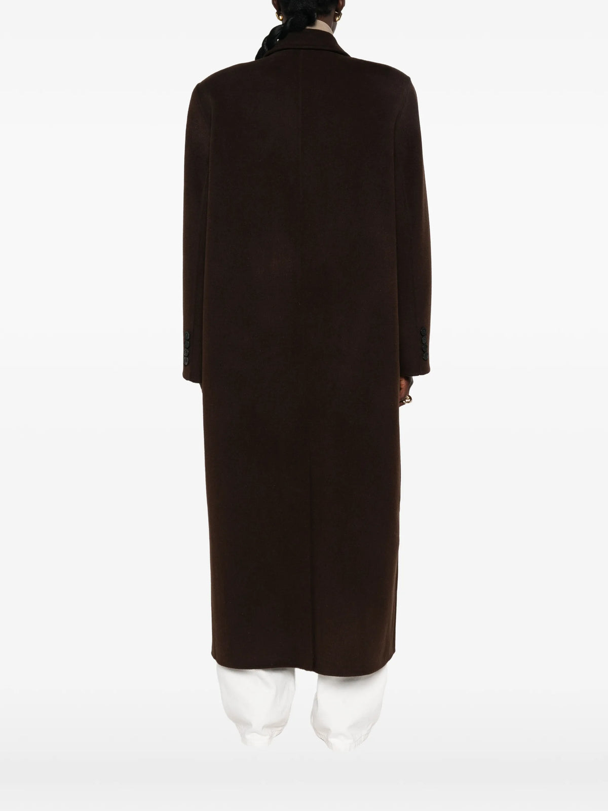 Gaia double-breasted coat