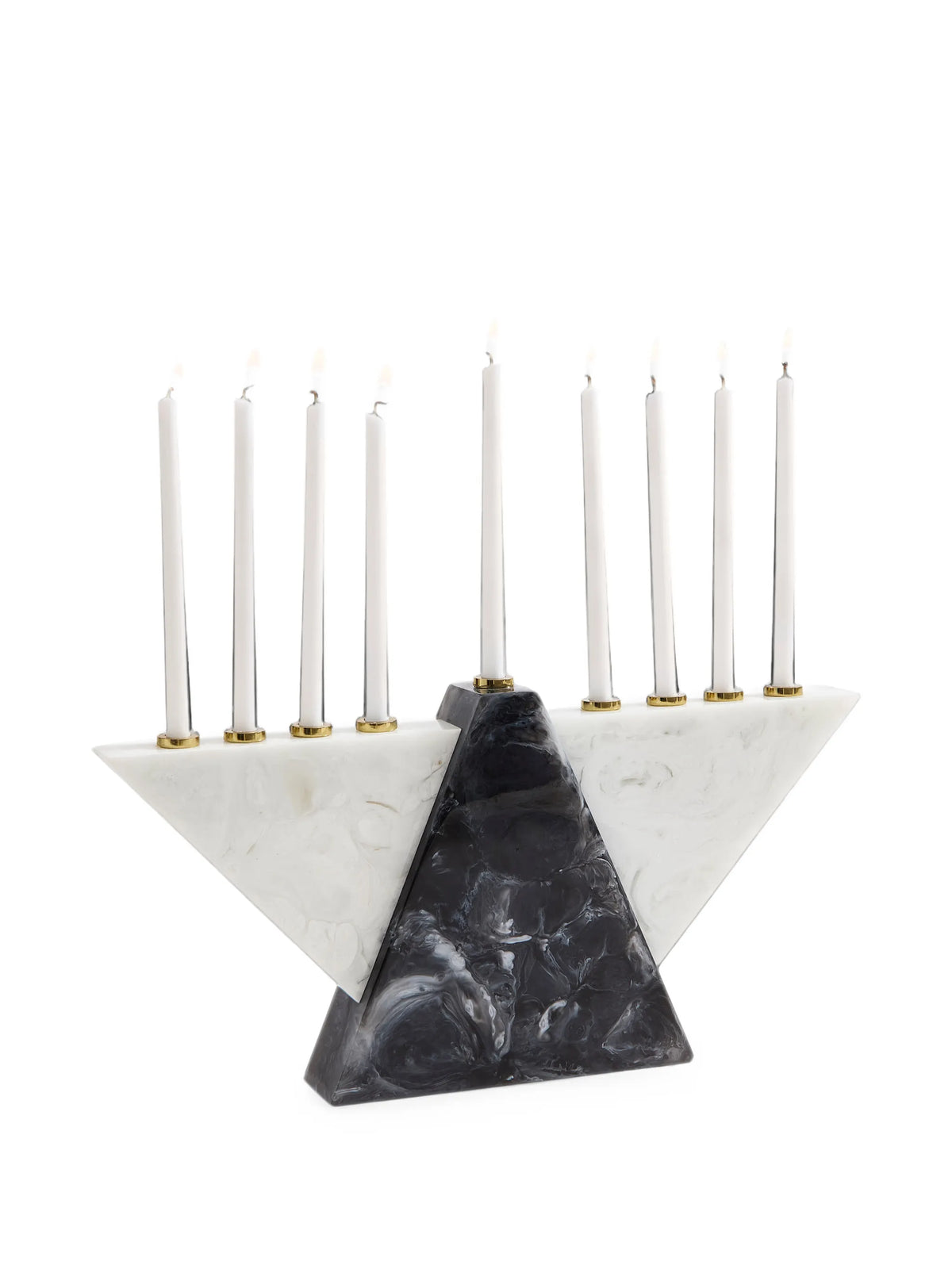 Como menorah