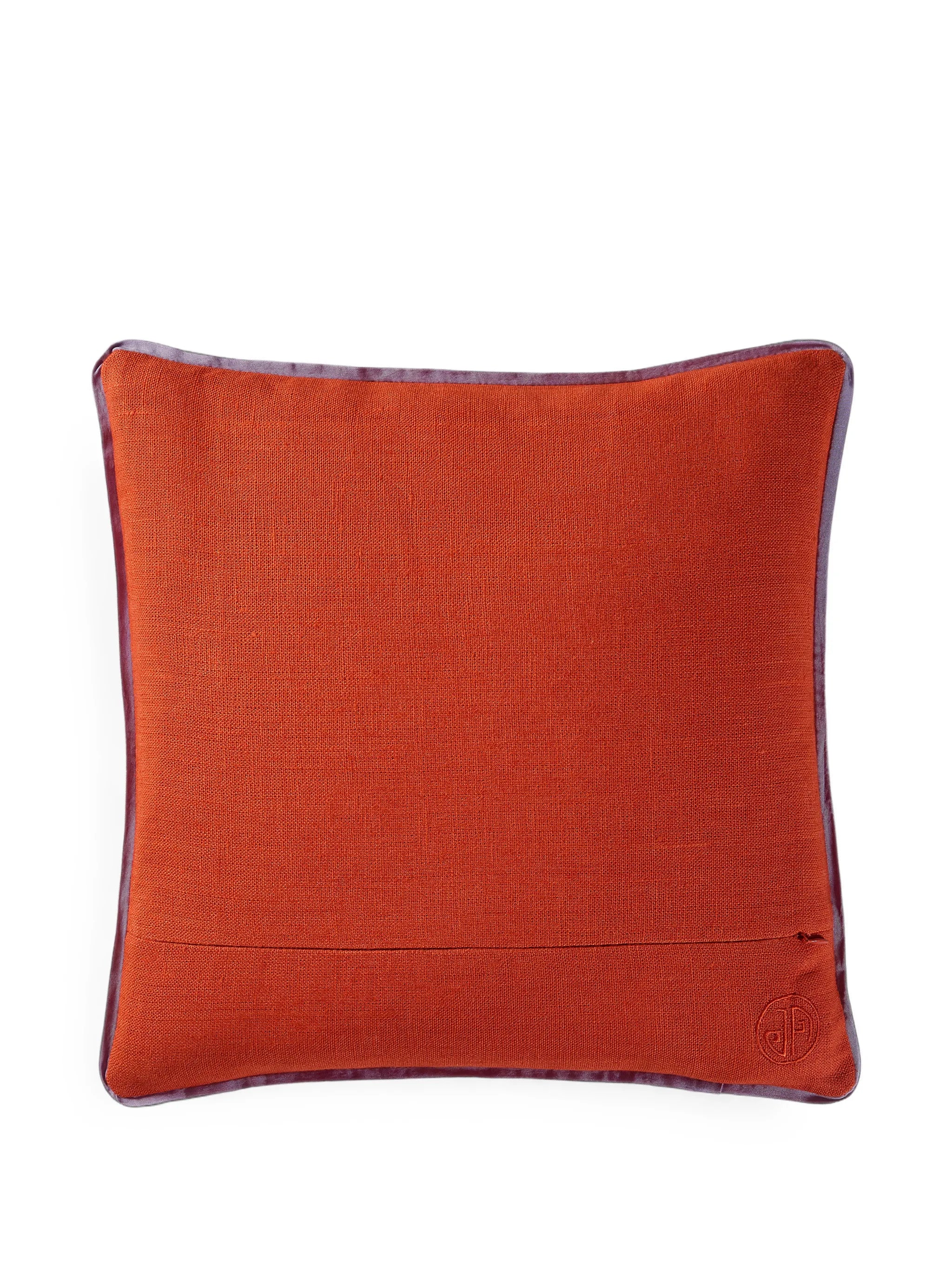 Frenchie Playa Dogs cushion