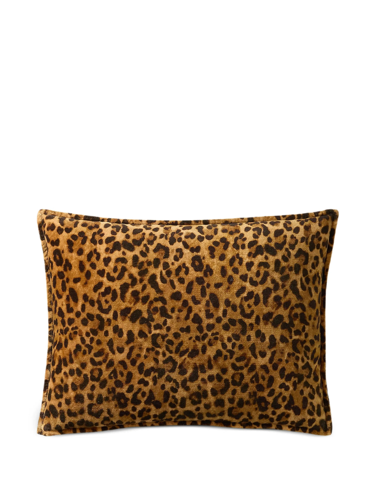 Anya leopard-print throw pillow