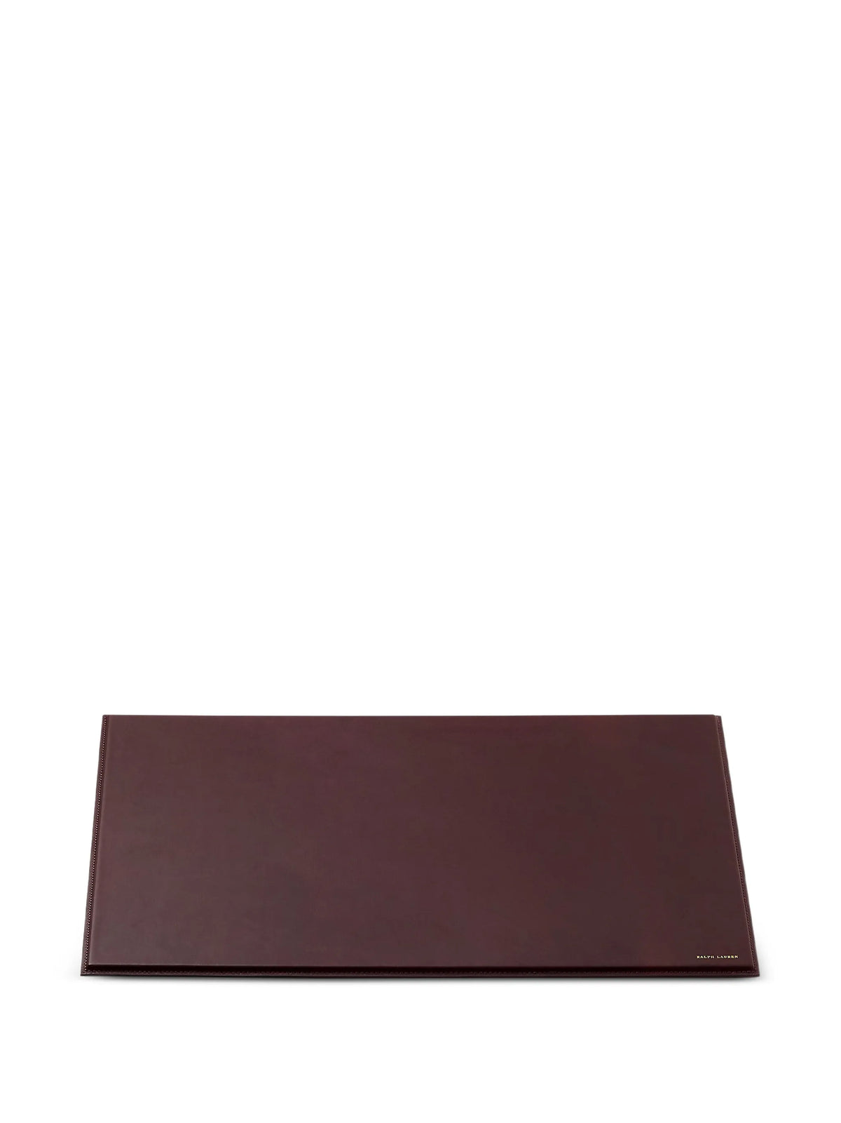 small Brennan leather desk blotter