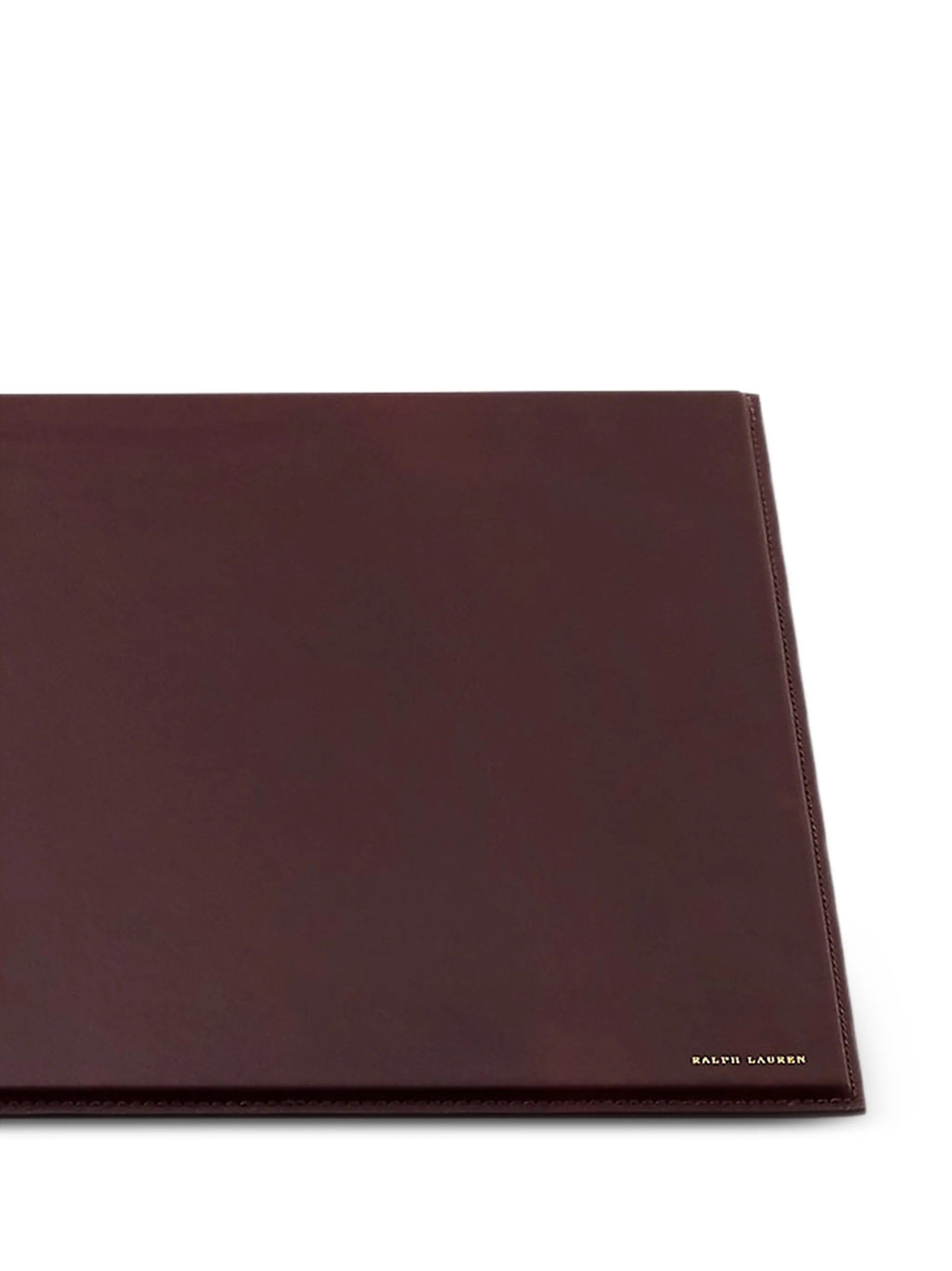 small Brennan leather desk blotter