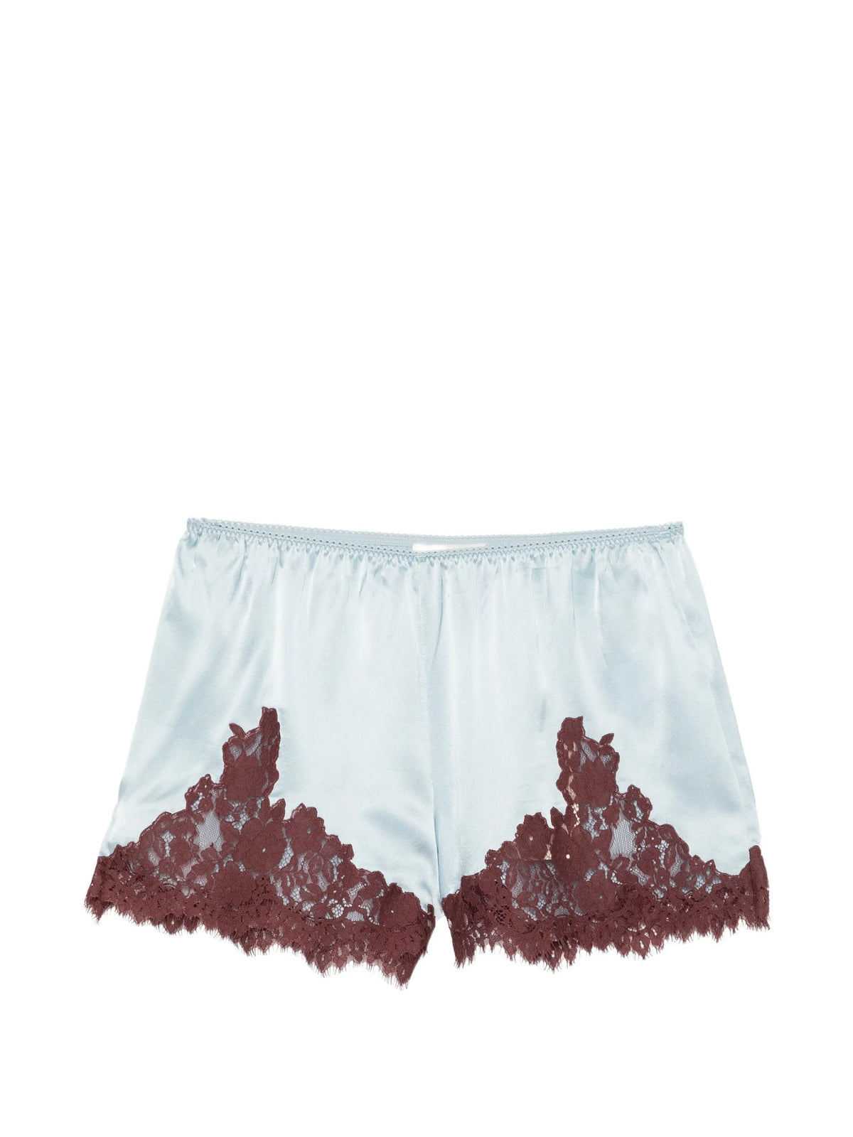 Iona lace-trim shorts