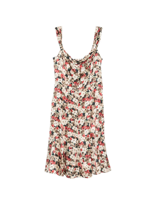 Donielle floral-print midi dress