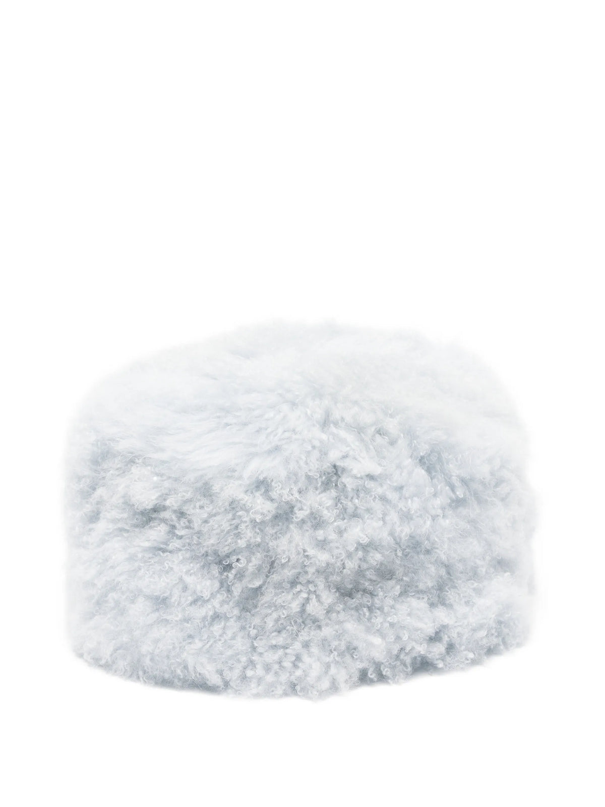 Honey shearling hat