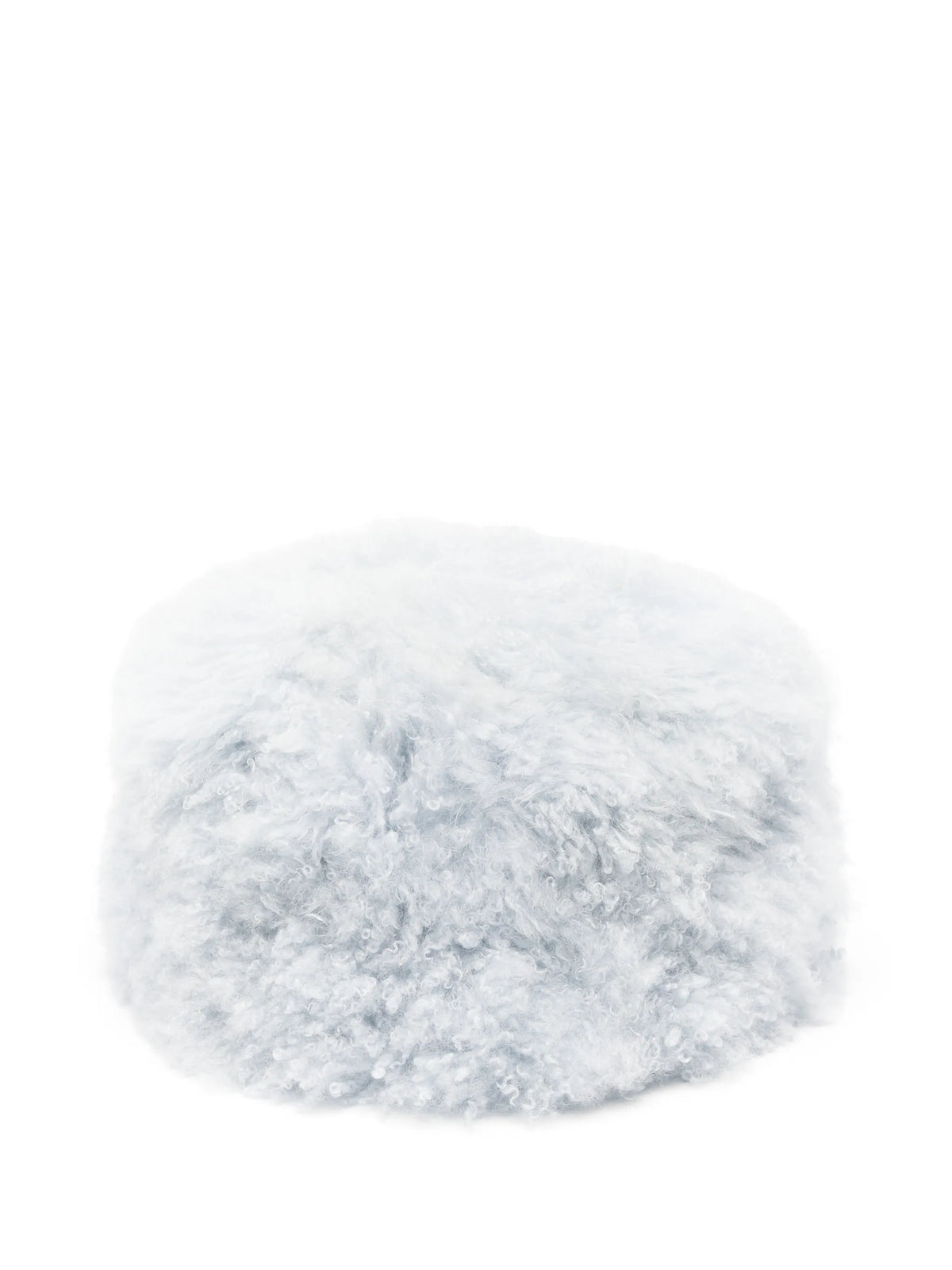 Honey shearling hat