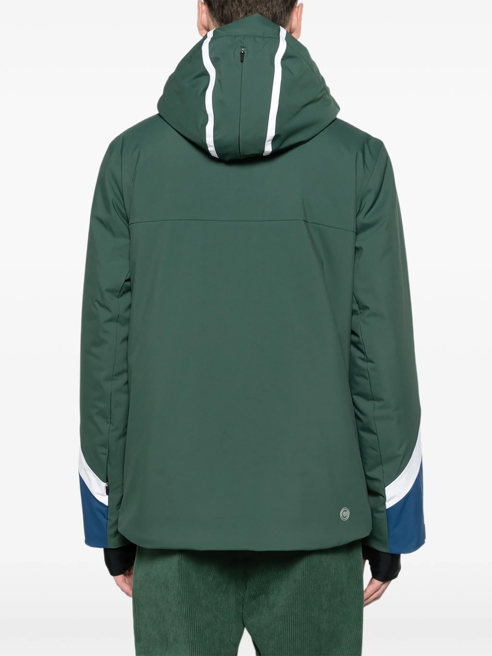 traditional ski jacket