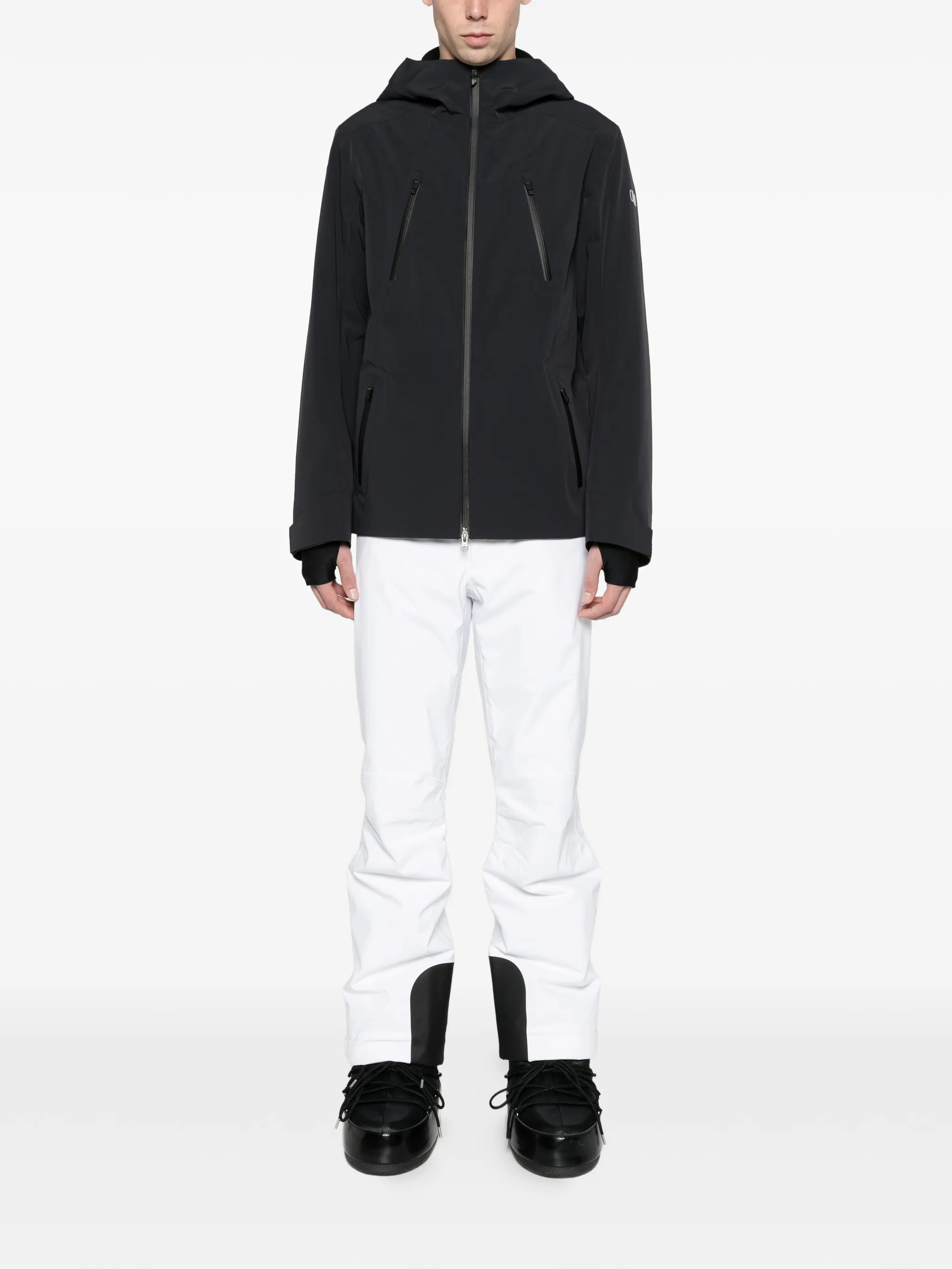padded 3L ski shell jacket